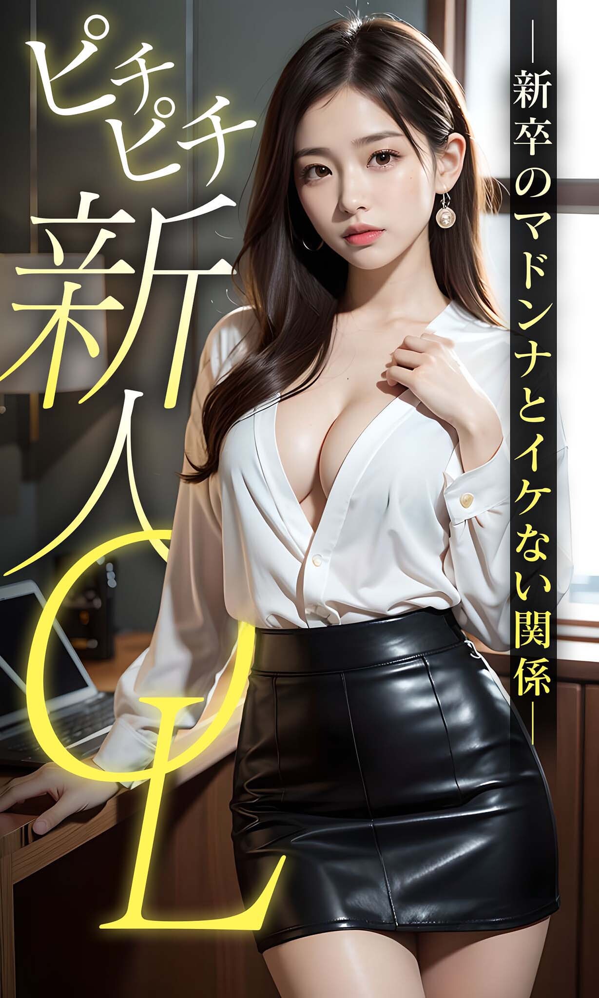 ピチピチ新人OL ～新卒のマドンナとイケない関係～