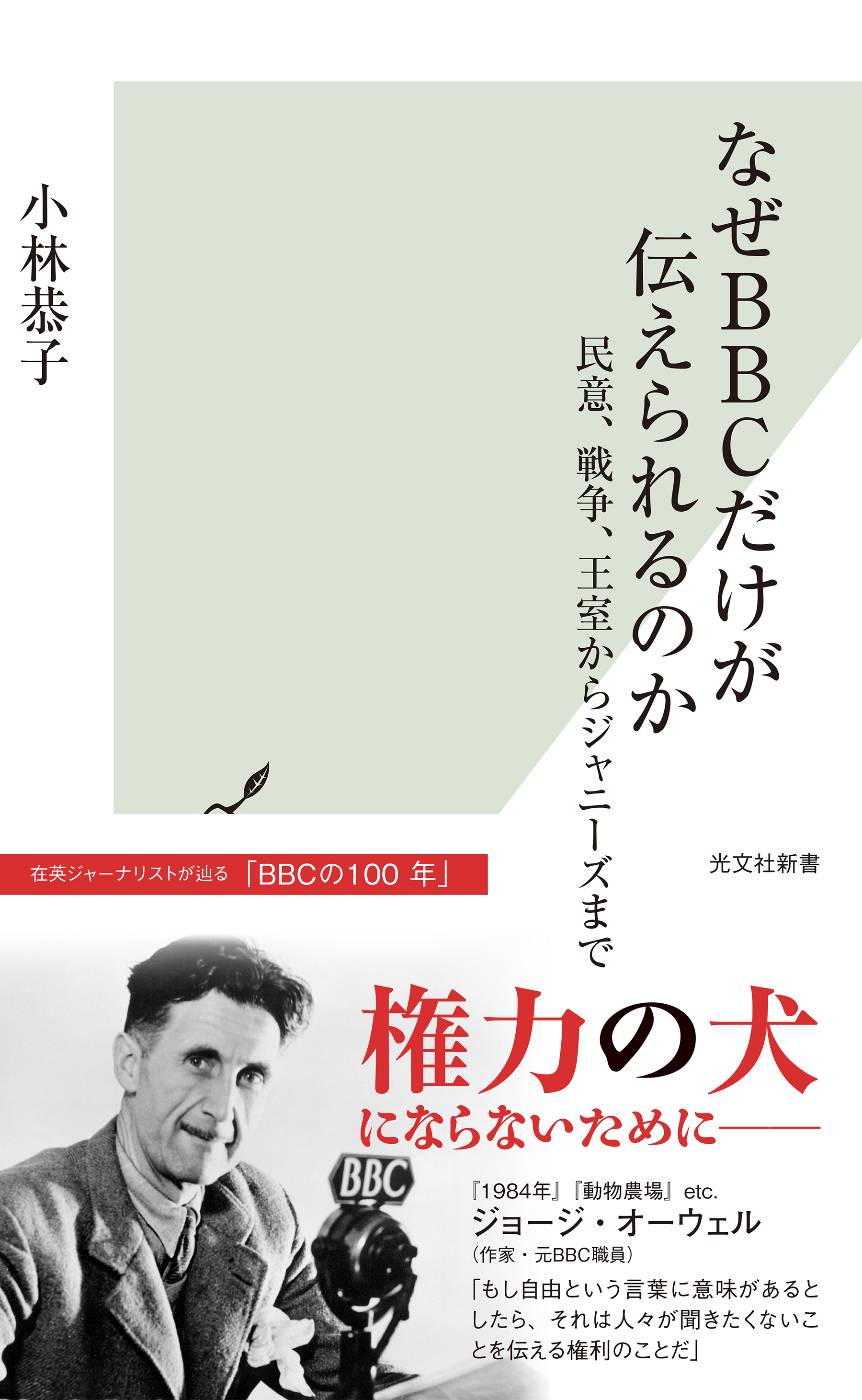 なぜBBCだけが伝えられるのか～民意、戦争、王室からジャニーズまで～