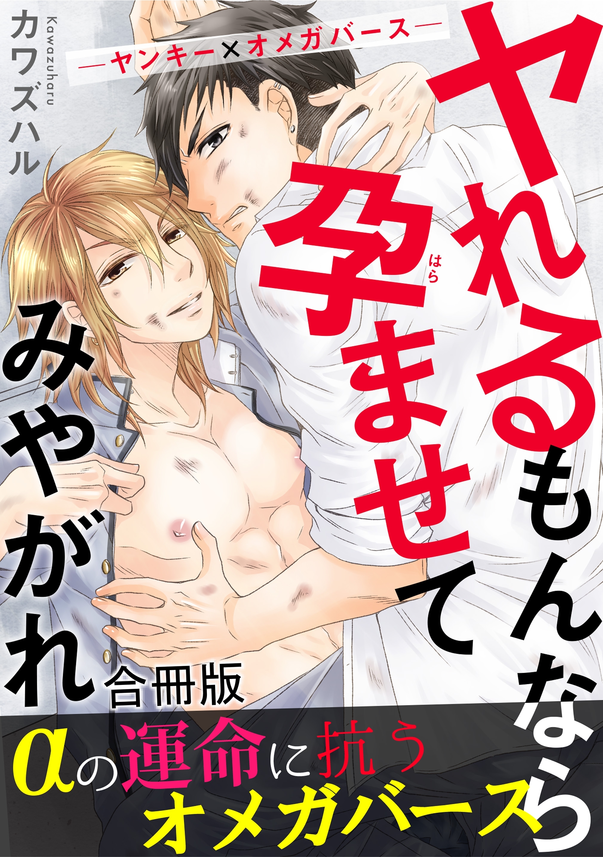 ヤれるもんなら孕ませてみやがれ　－ヤンキー×オメガバース－【合冊版】