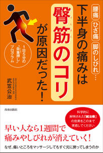 腰痛・ひざ痛・脚のしびれ…下半身の痛みは「臀筋のコリ」が原因だった