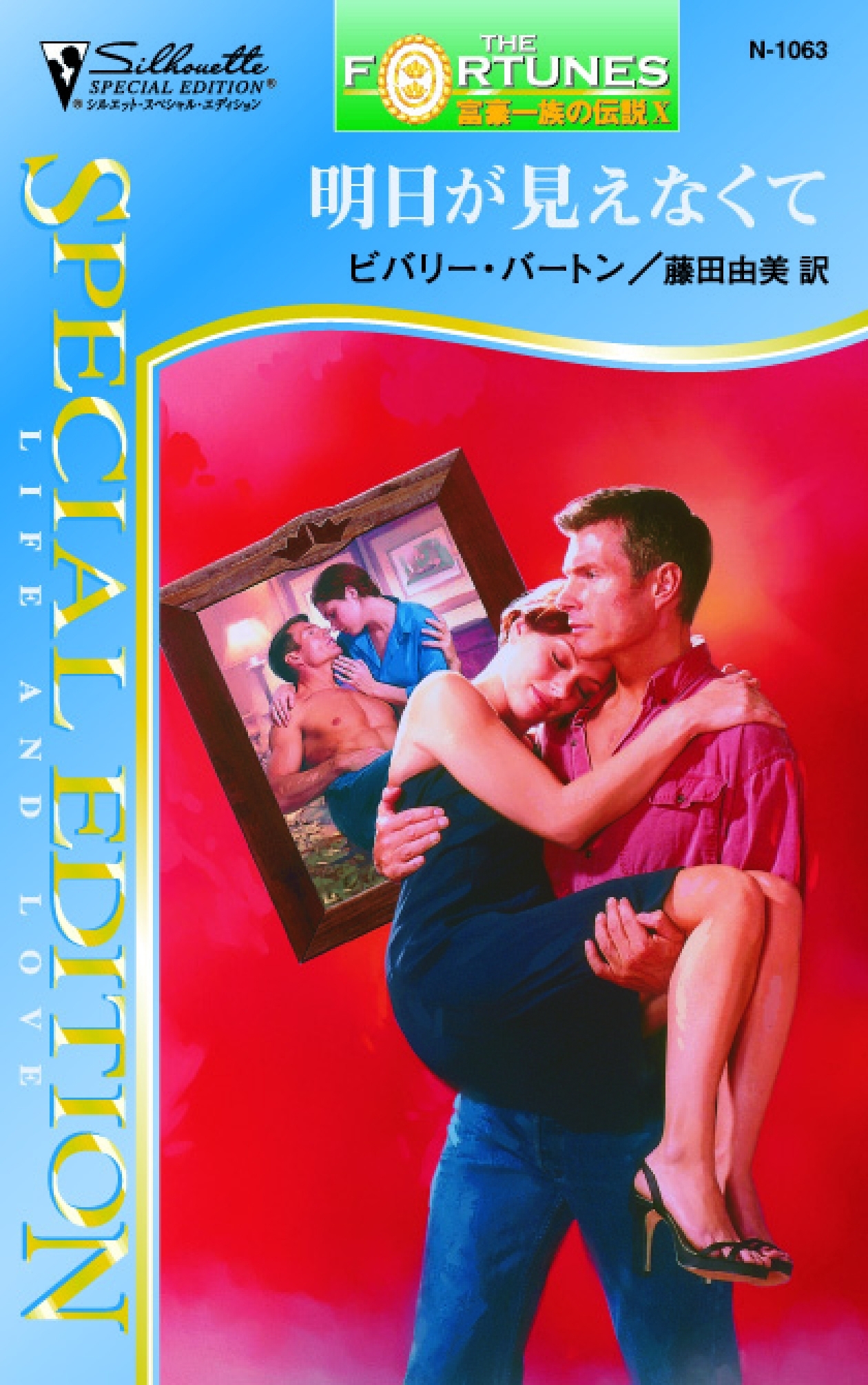 明日が見えなくて