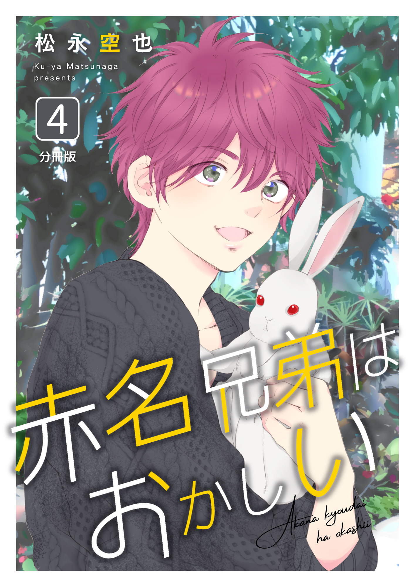 赤名兄弟はおかしい 分冊版4