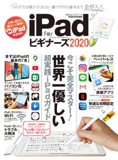 100%ムックシリーズ iPad for ビギナーズ 2020