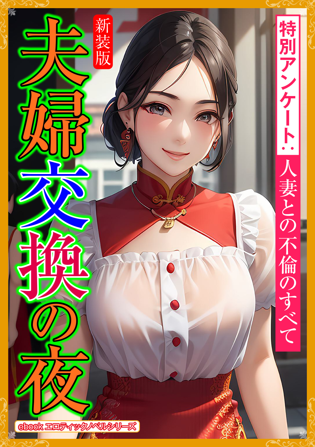 【期間限定　試し読み増量版】［新装版］夫婦交換の夜