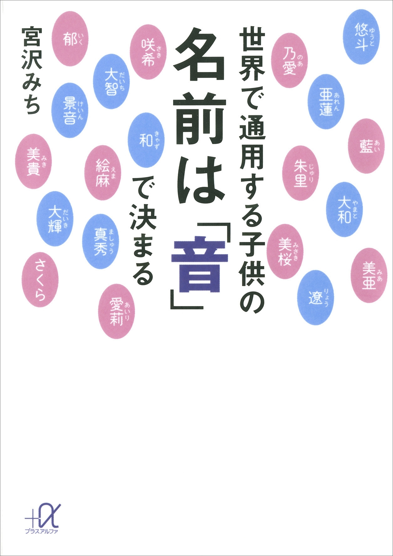 世界で通用する子供の名前は「音」で決まる