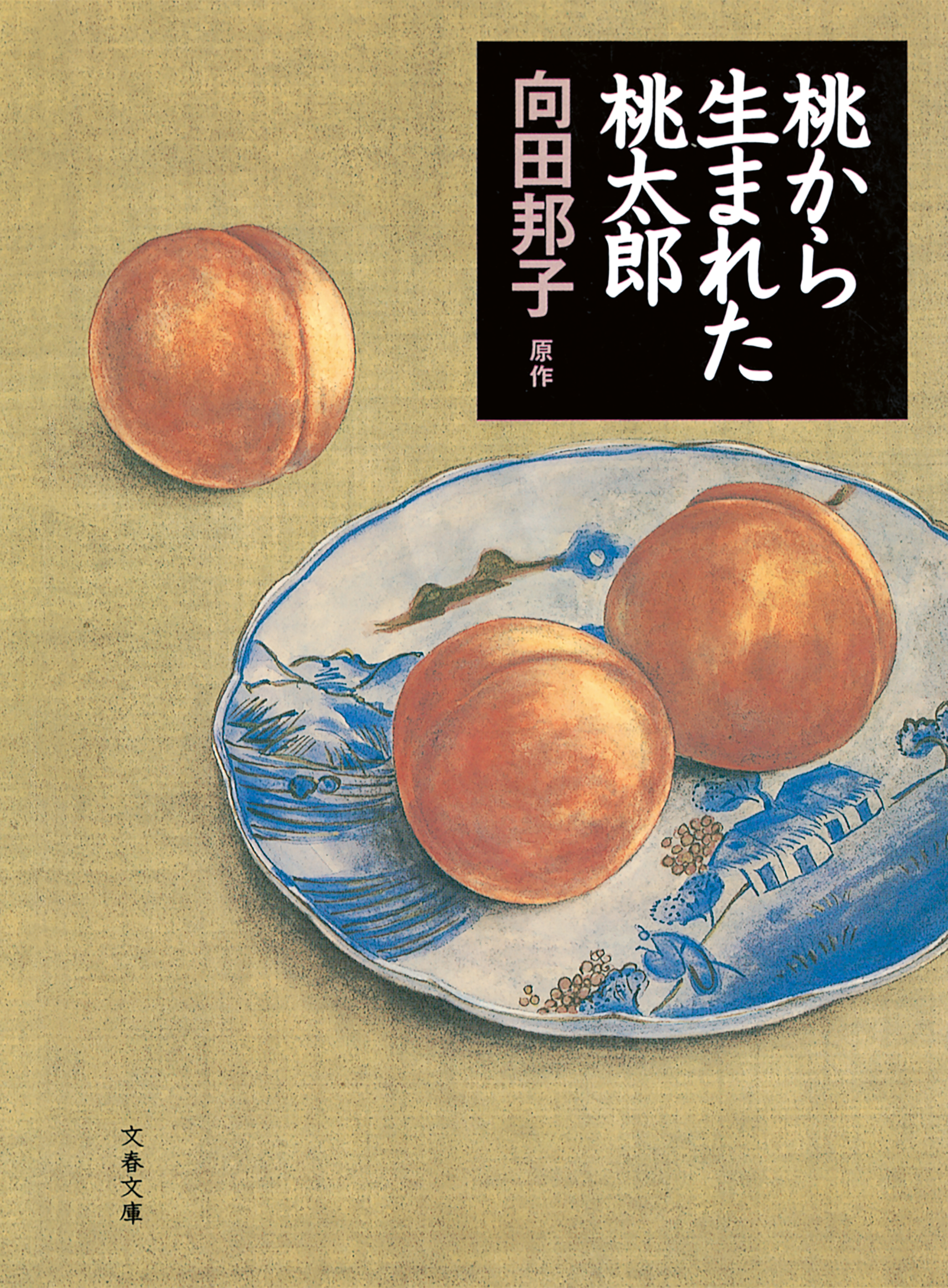 桃から生まれた桃太郎