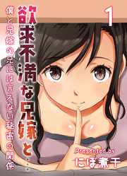 欲求不満な兄嫁と…-僕と兄嫁の兄には言えない秘密の関係-(1)