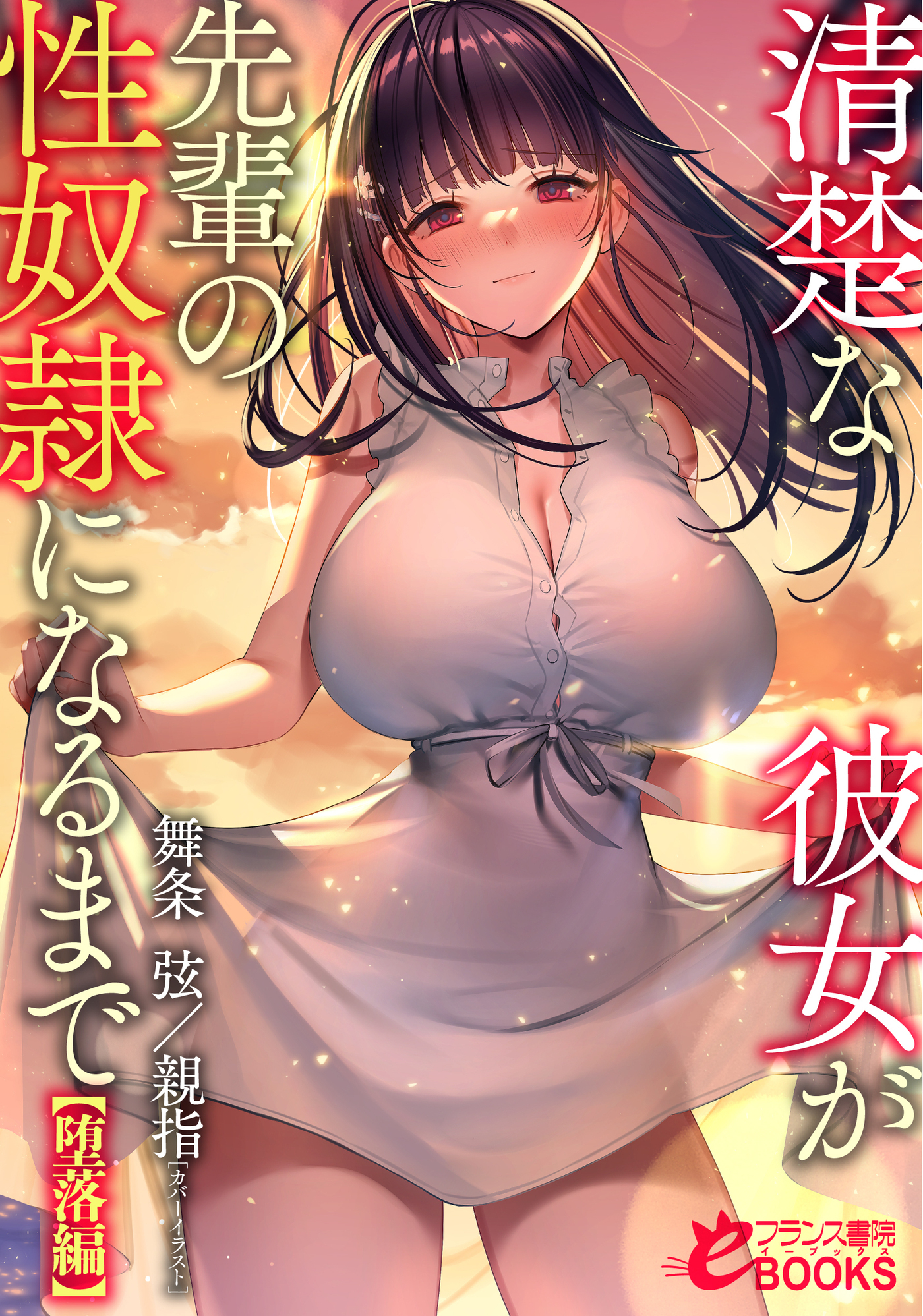 清楚な彼女が先輩の性奴隷になるまで