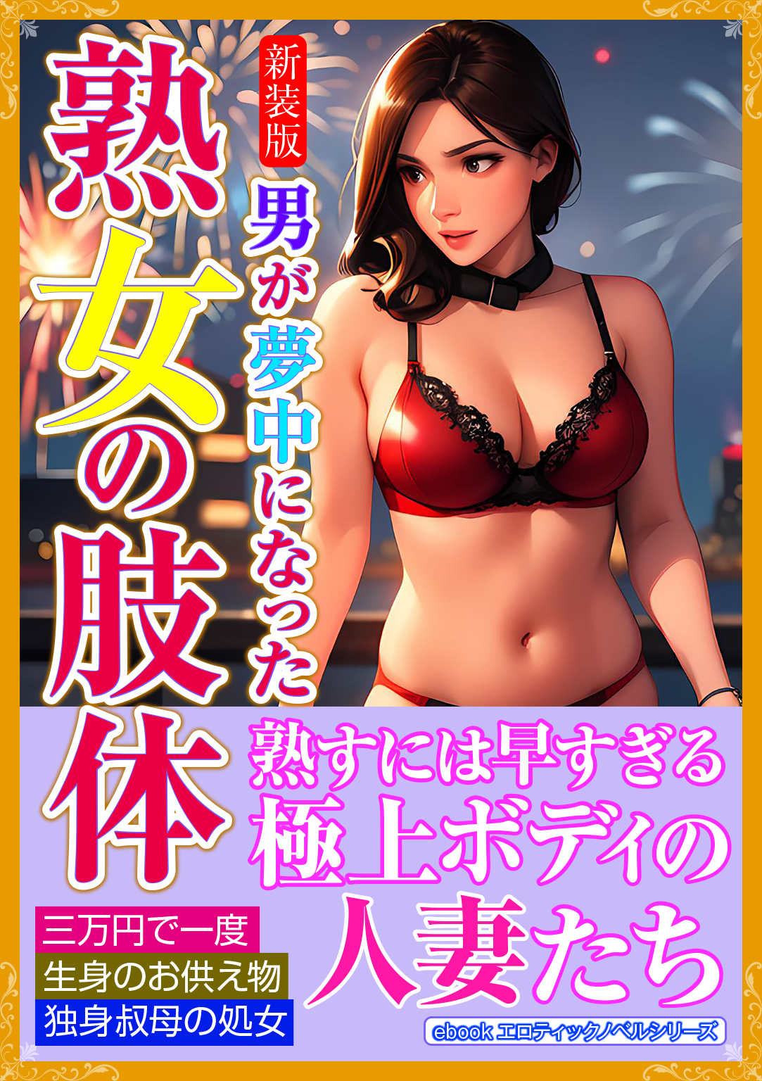 ［新装版］男が夢中になった熟女の肢体