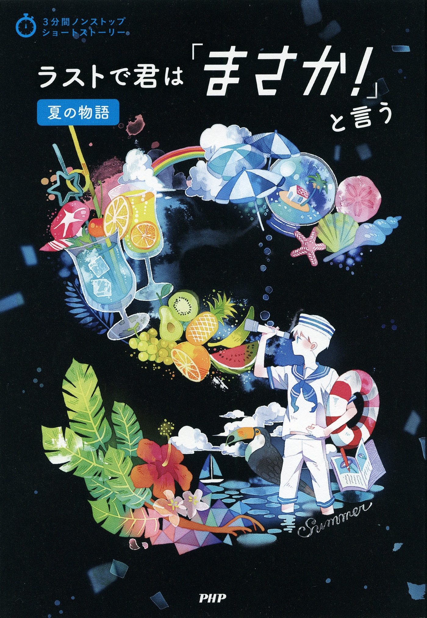 3分間ノンストップショートストーリー ラストで君は「まさか！」と言う　夏の物語