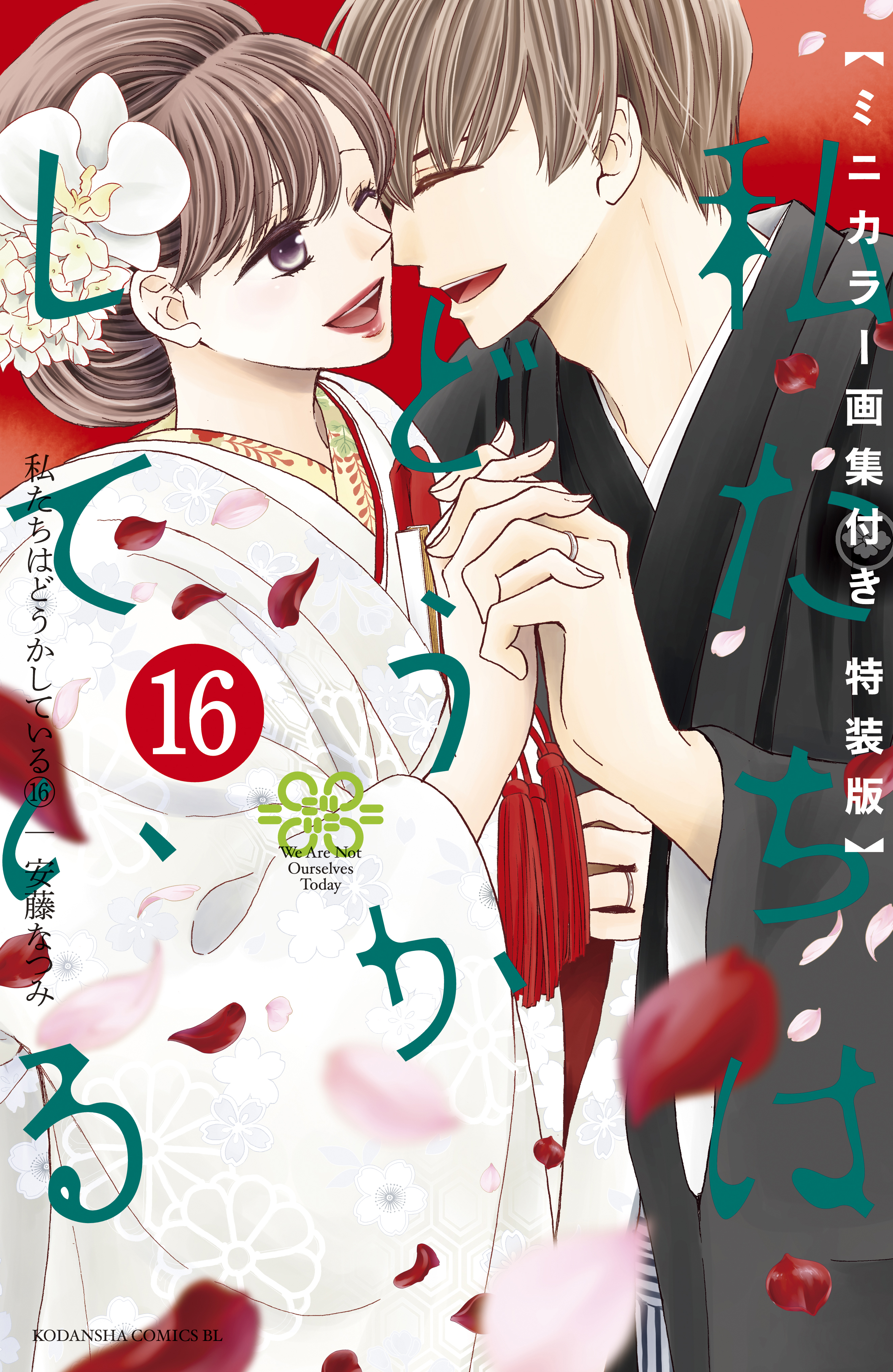 私たちはどうかしている（16）　ミニカラー画集付き特装版