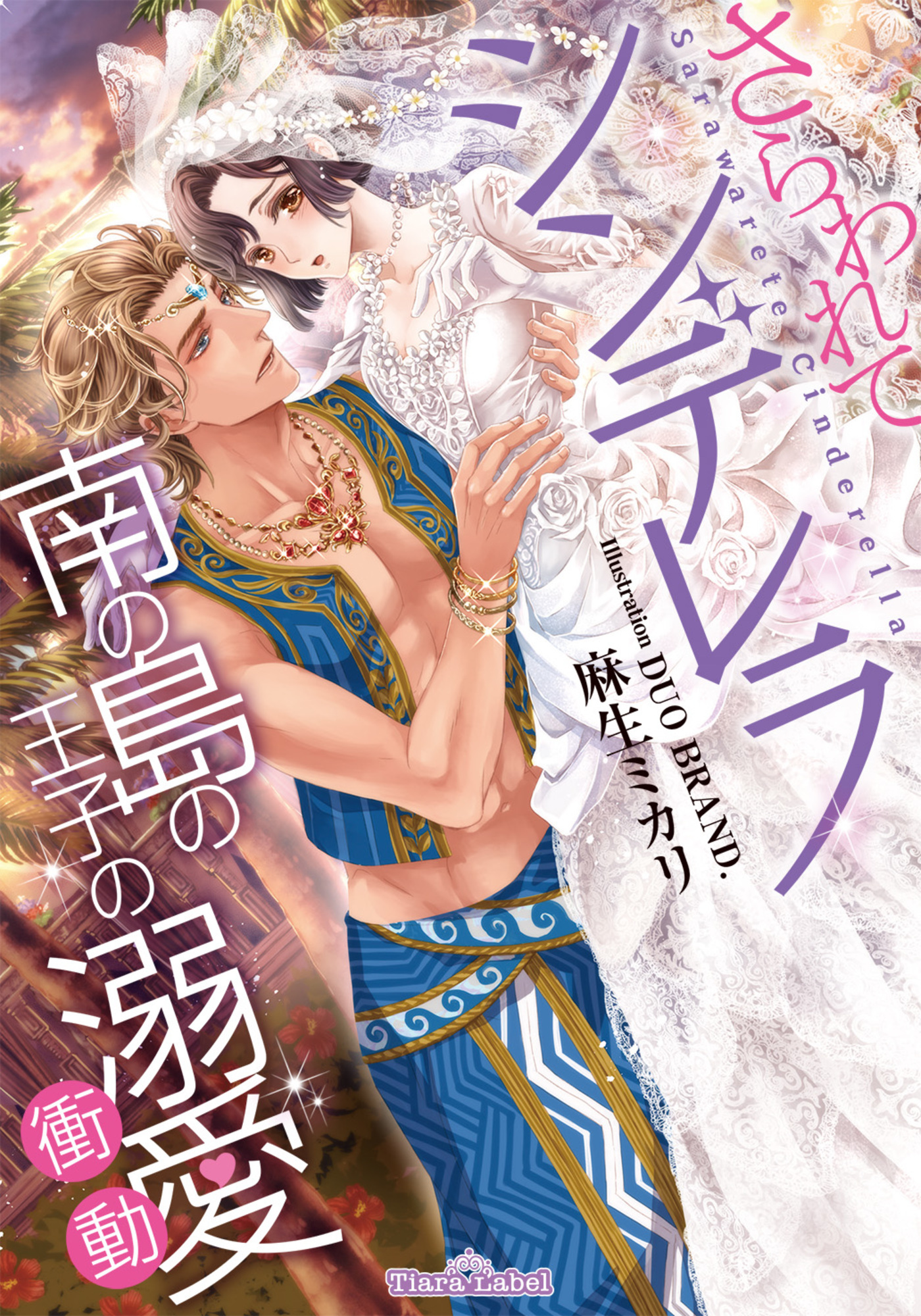 さらわれてシンデレラ 南の島の王子の溺愛衝動