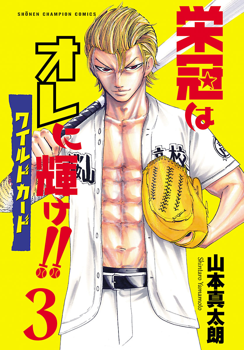 栄冠はオレに輝け！！ ワイルドカード　3