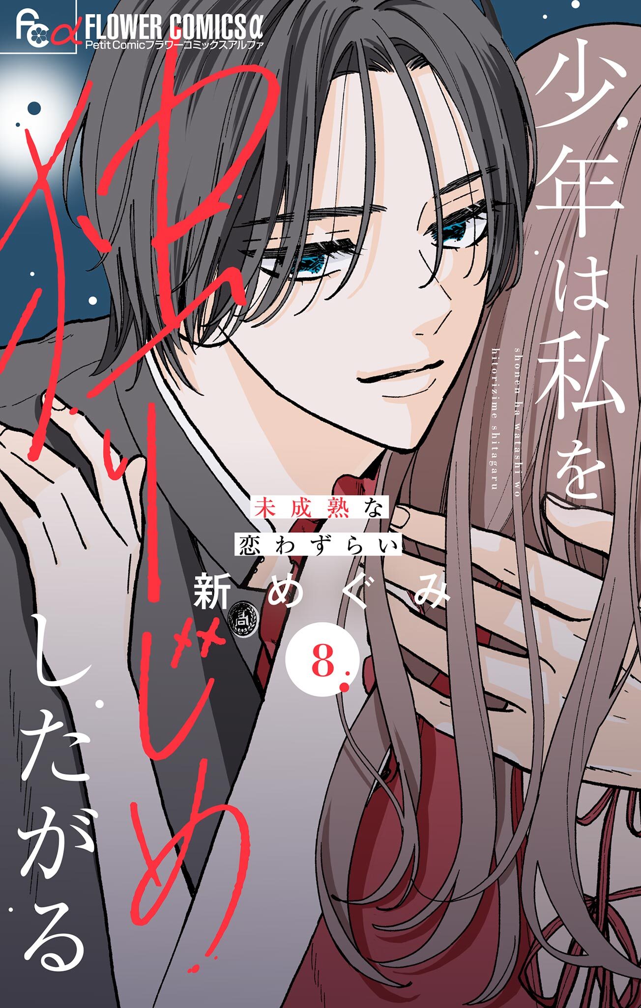 少年は私を独りじめしたがる【マイクロ】 8