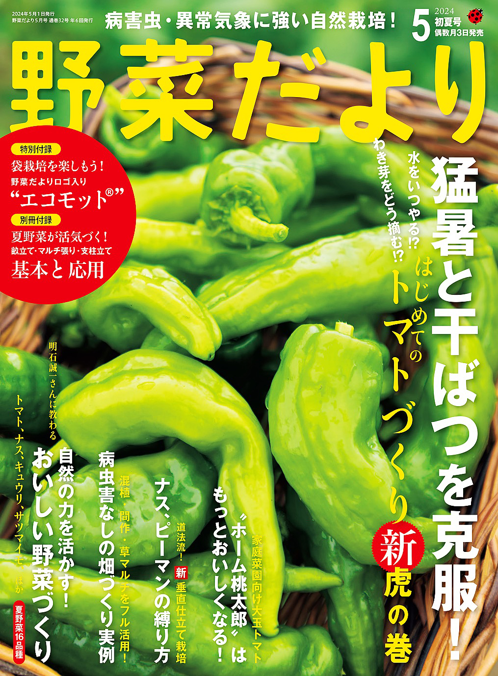 野菜だより (2024年5月号)