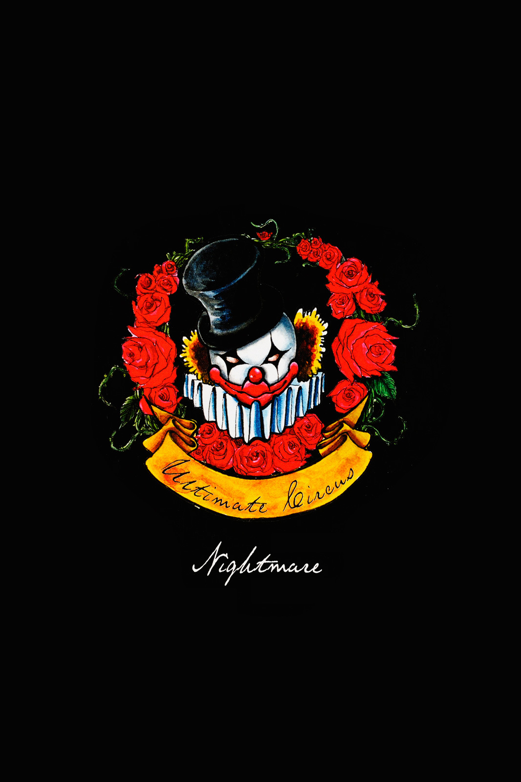 ナイトメア公式ツアーパンフレット 2003 Ultimate Circus