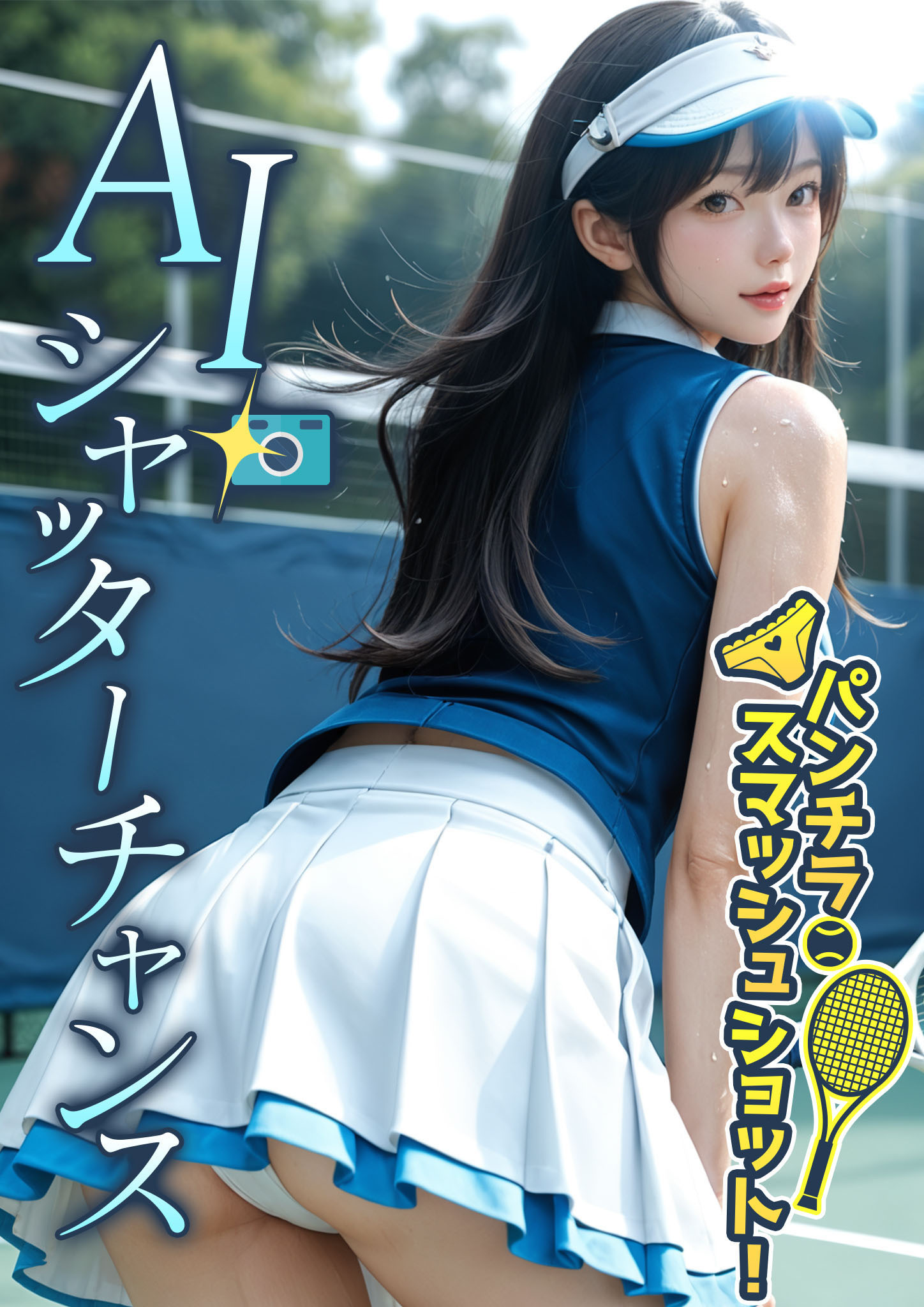 AIシャッターチャンス ～パンチラスマッシュショット！～