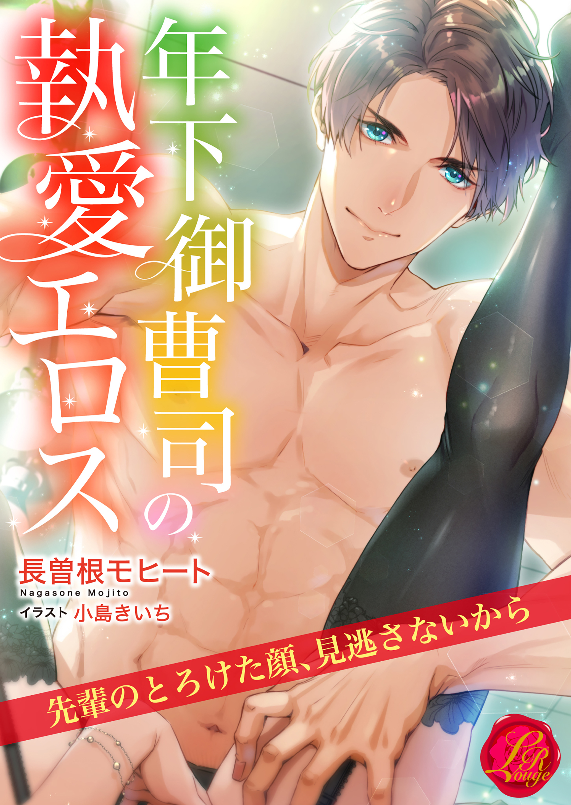 年下御曹司の執愛エロス　～先輩のとろけた顔、見逃さないから～