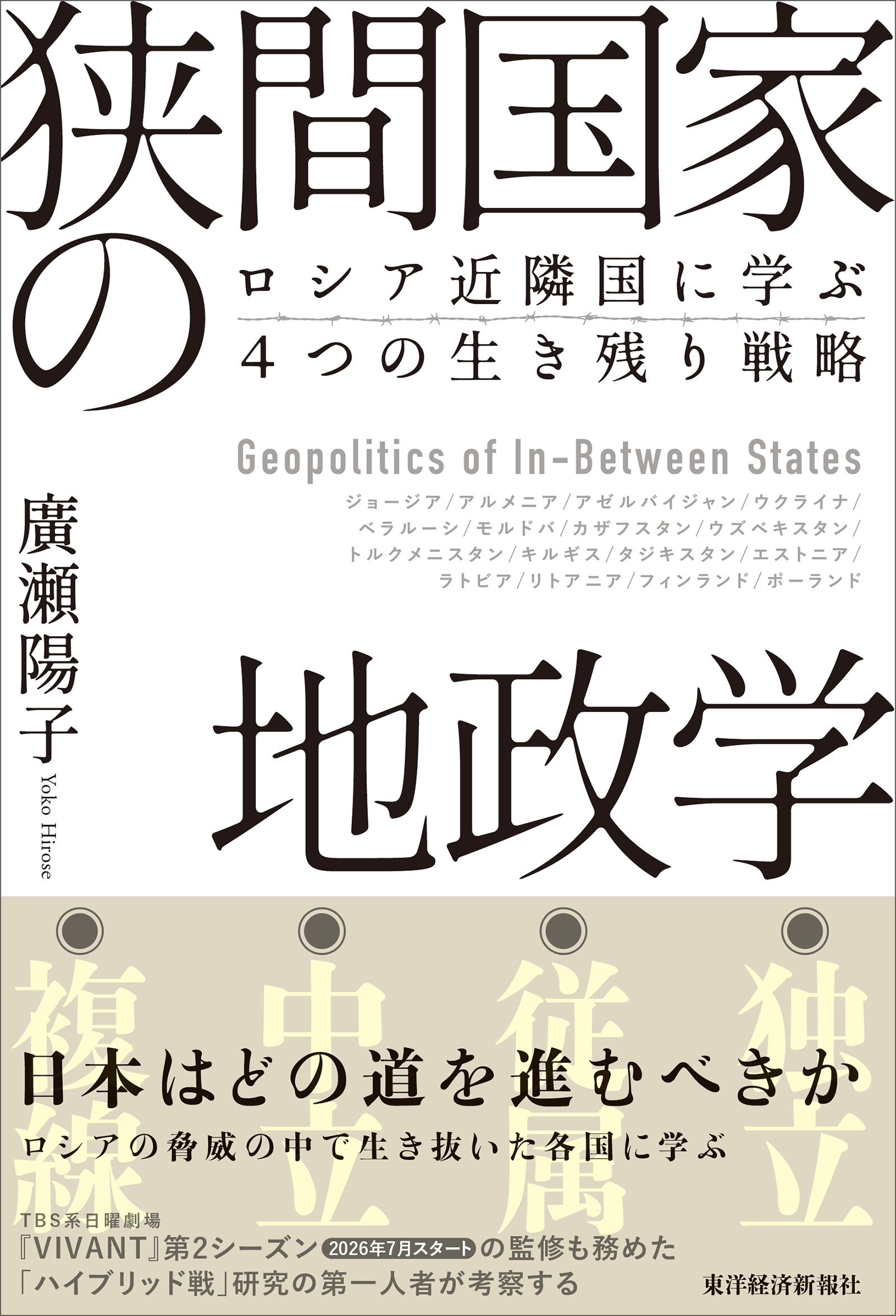 狭間国家の地政学