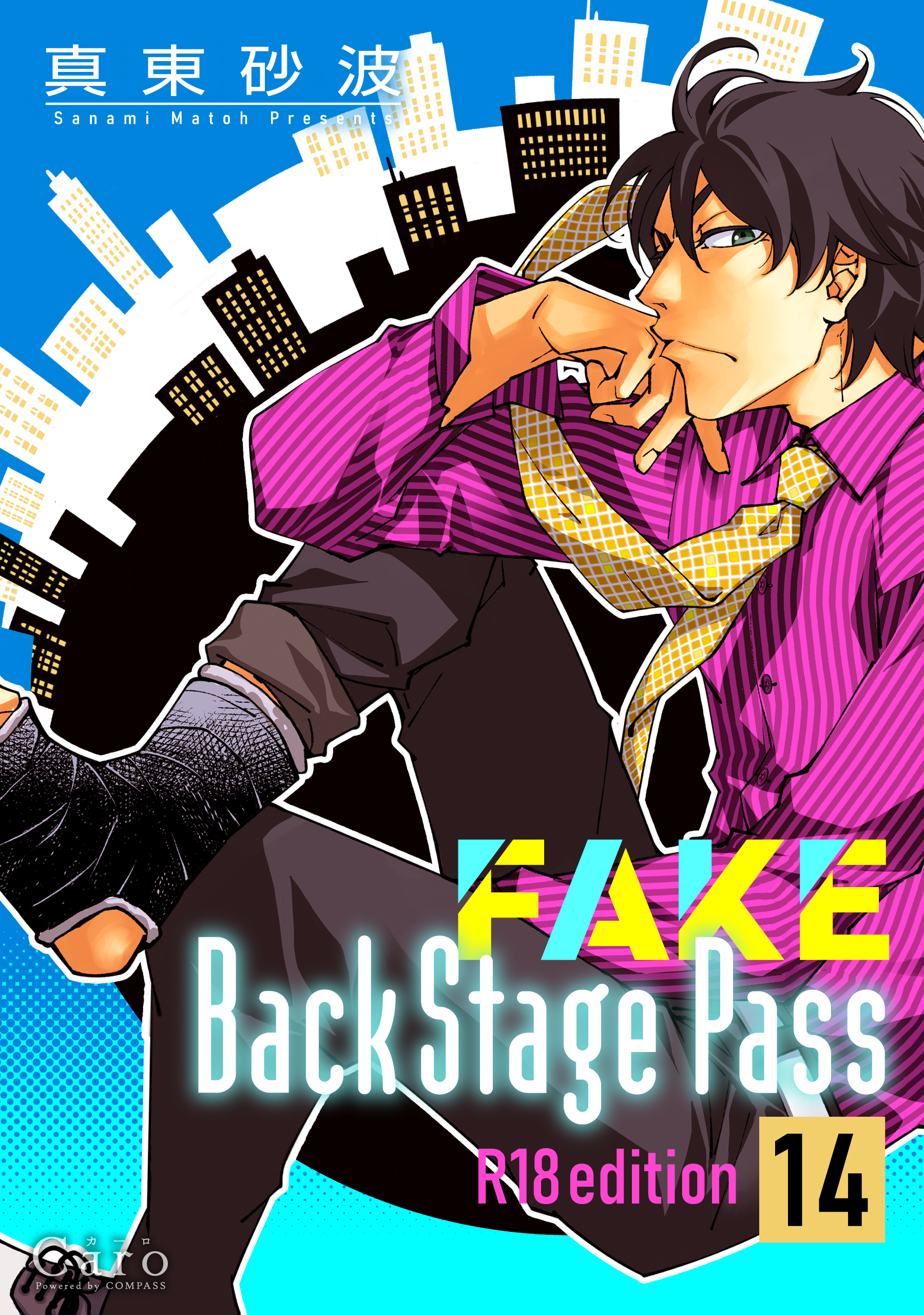 FAKE Back Stage Pass【R18版】