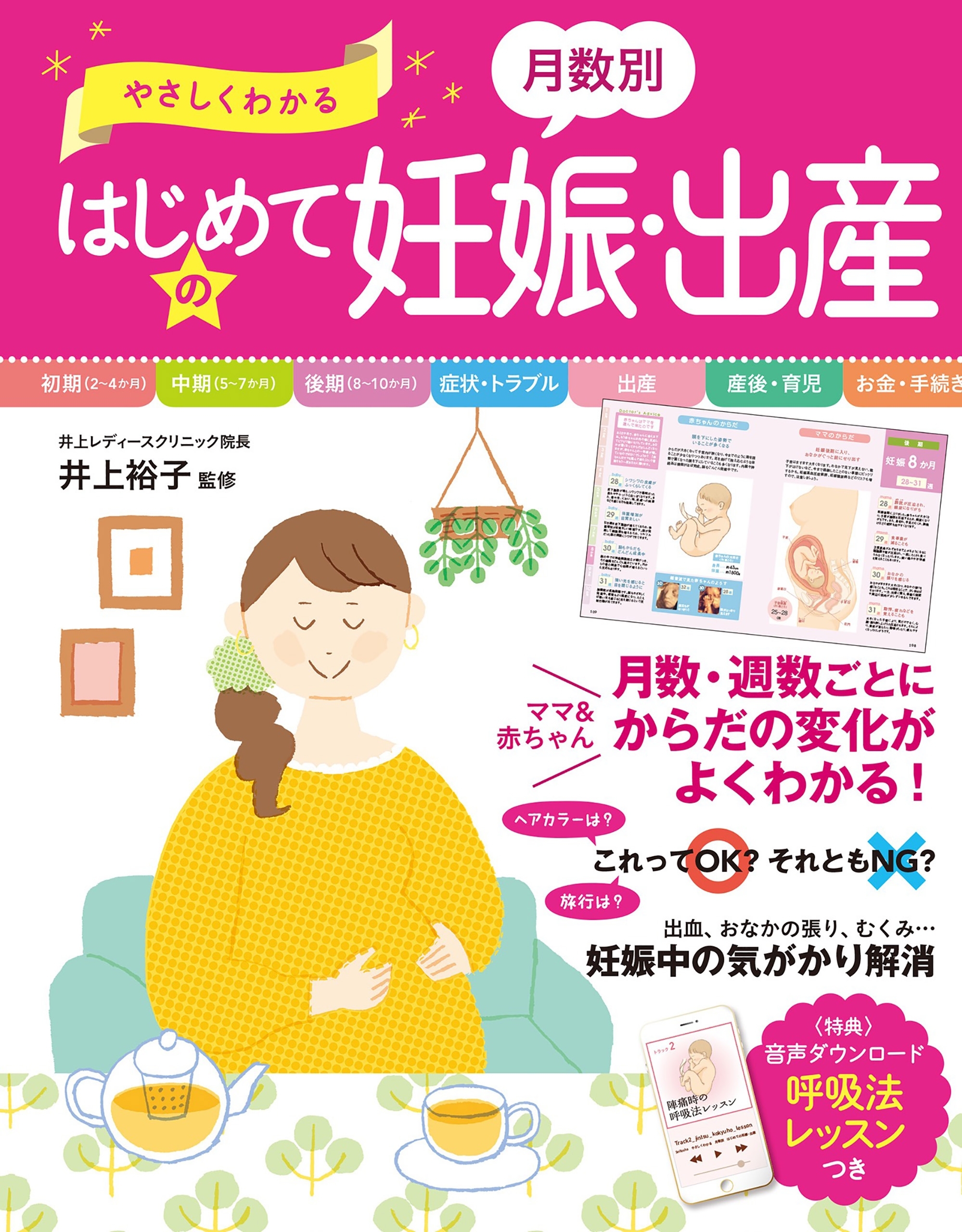 やさしくわかる 月数別 はじめての妊娠・出産