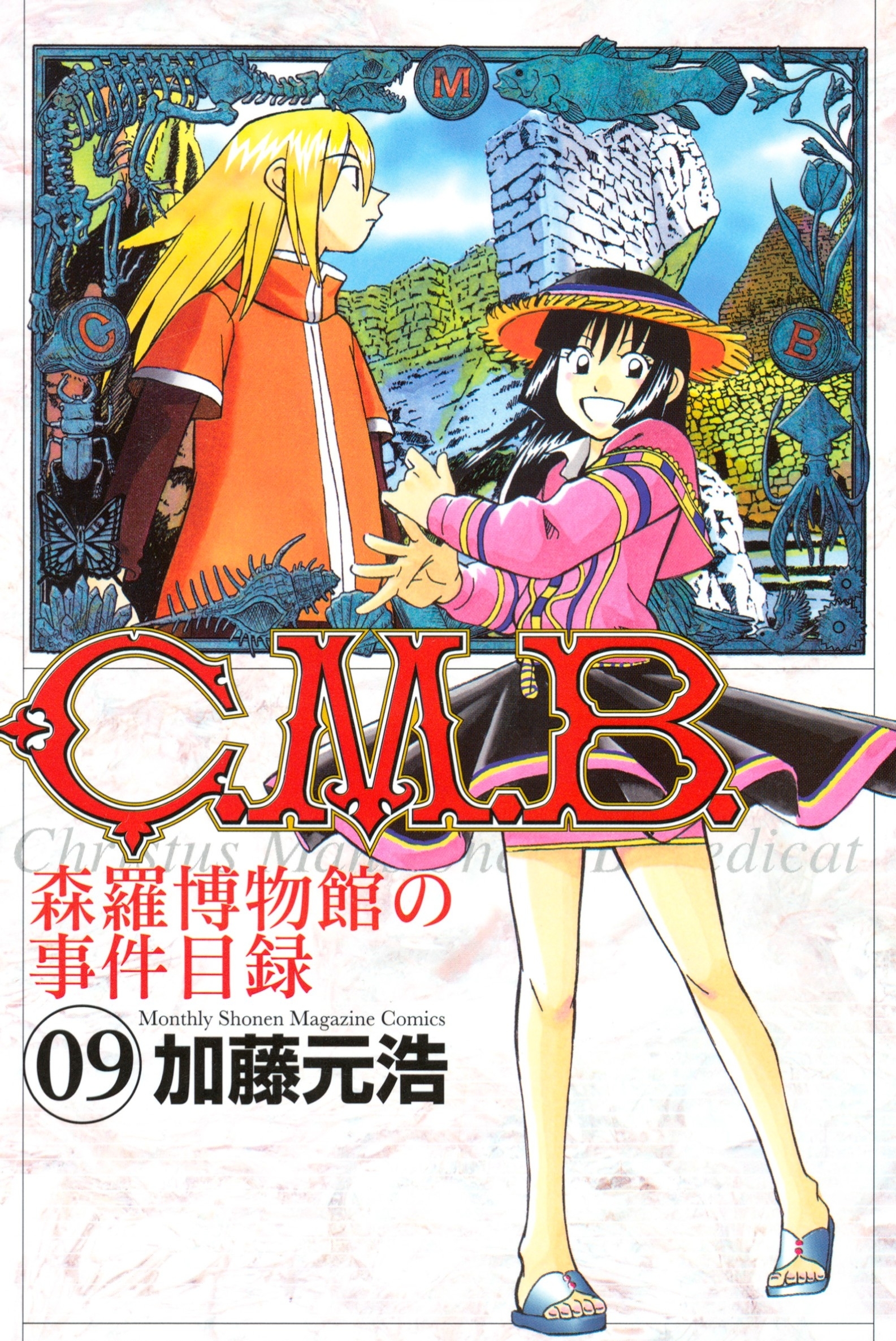 Ｃ．Ｍ．Ｂ．森羅博物館の事件目録（９）