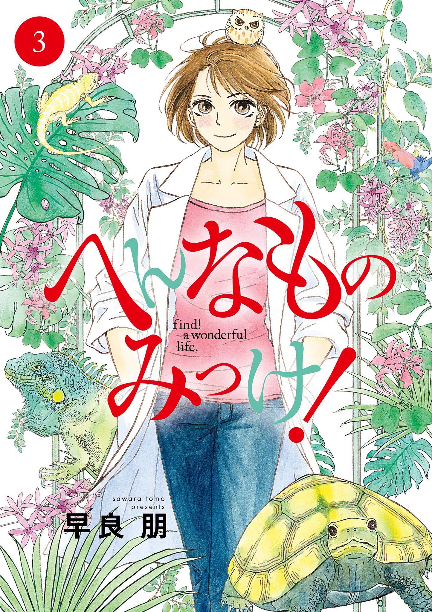 【期間限定　無料お試し版　閲覧期限2026年8月23日】へんなものみっけ！　3