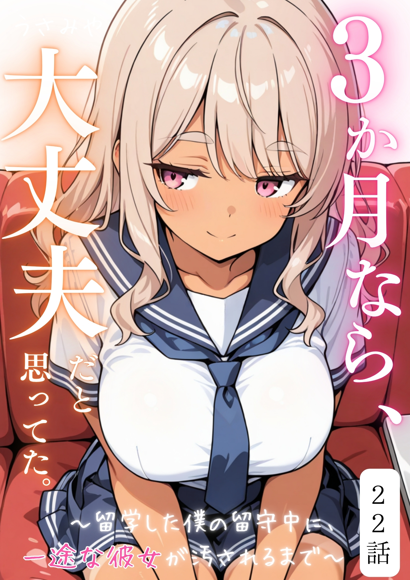 ３か月なら、大丈夫だと思ってた。～留学した僕の留守中に、一途な彼女が汚されるまで～ 22話