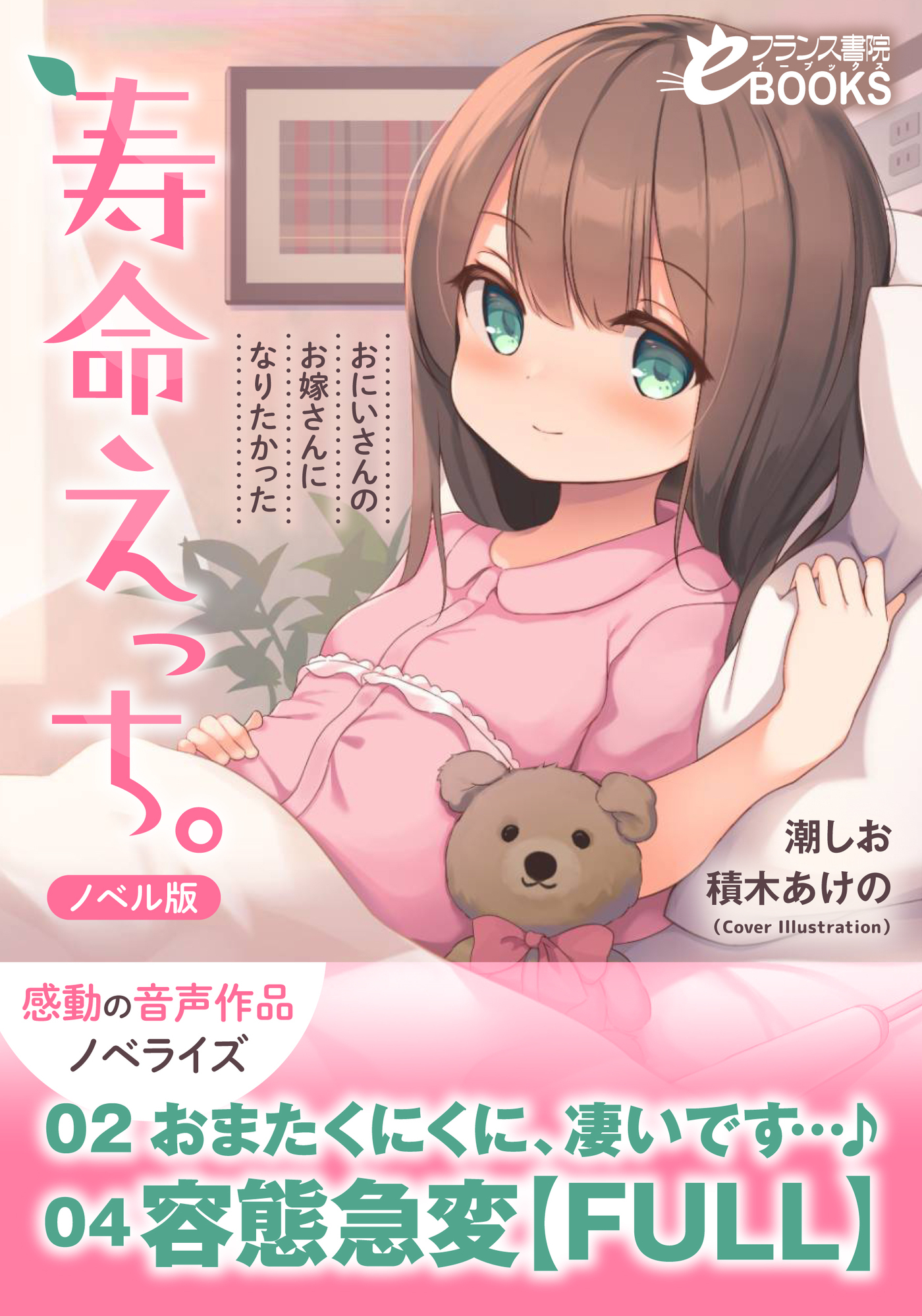 寿命えっち。～おにいさんのお嫁さんになりたかった～【ノベル版】