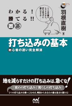 わかる! 勝てる!! 囲碁 打ち込みの基本 初心者の迷い完全解消