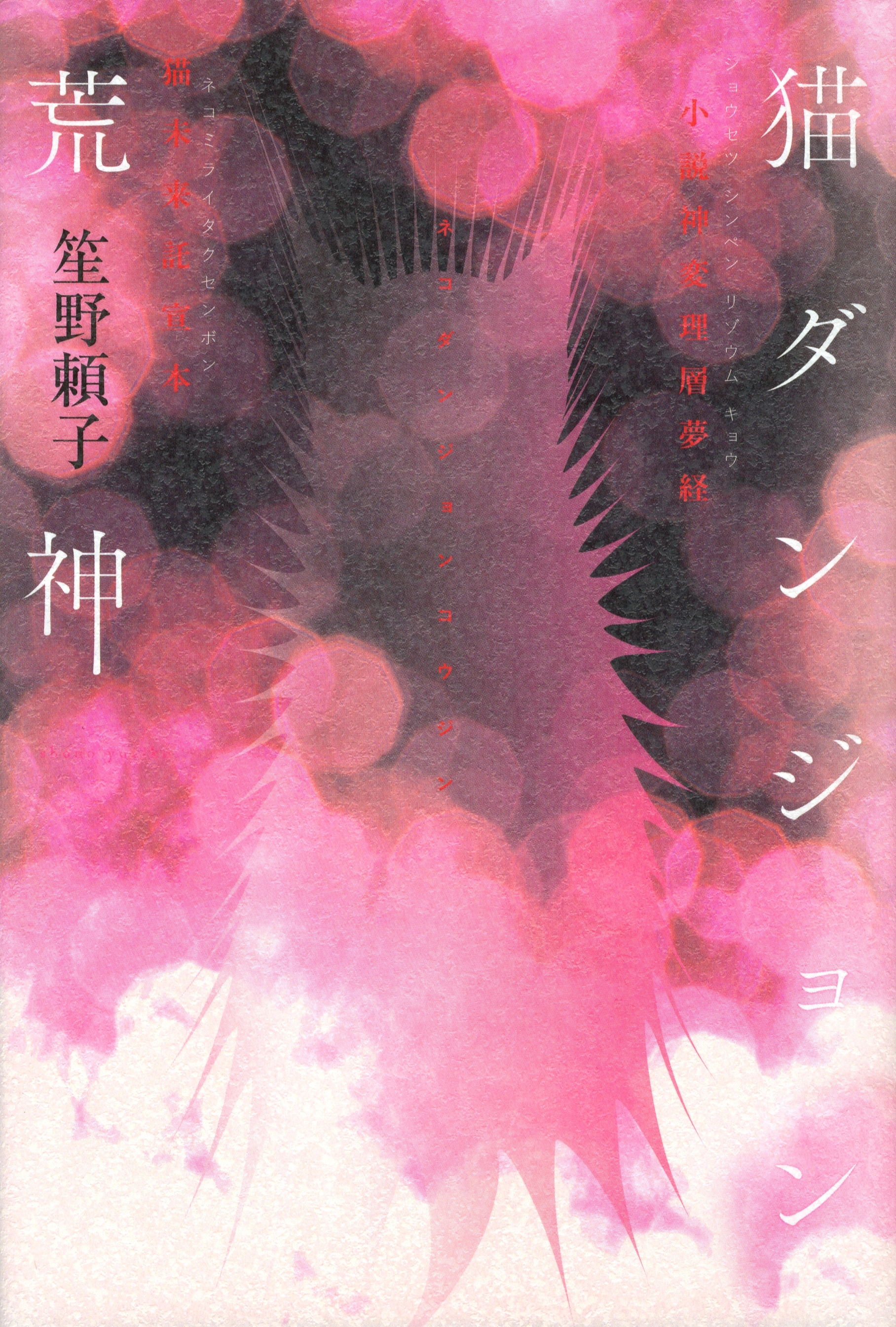 小説神変理層夢経　猫未来託宣本　猫ダンジョン荒神