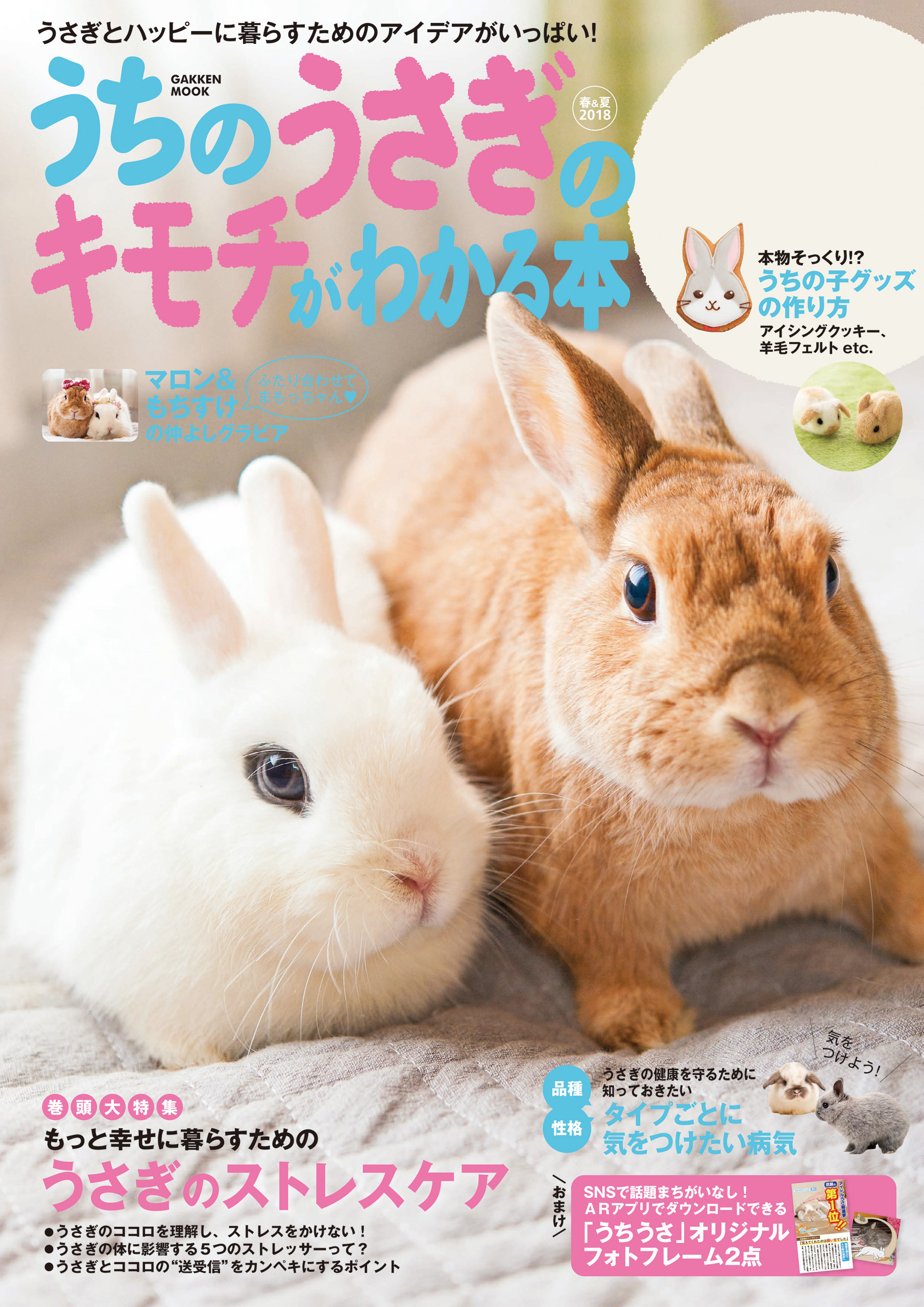 うちのうさぎのキモチがわかる本　春＆夏２０１８