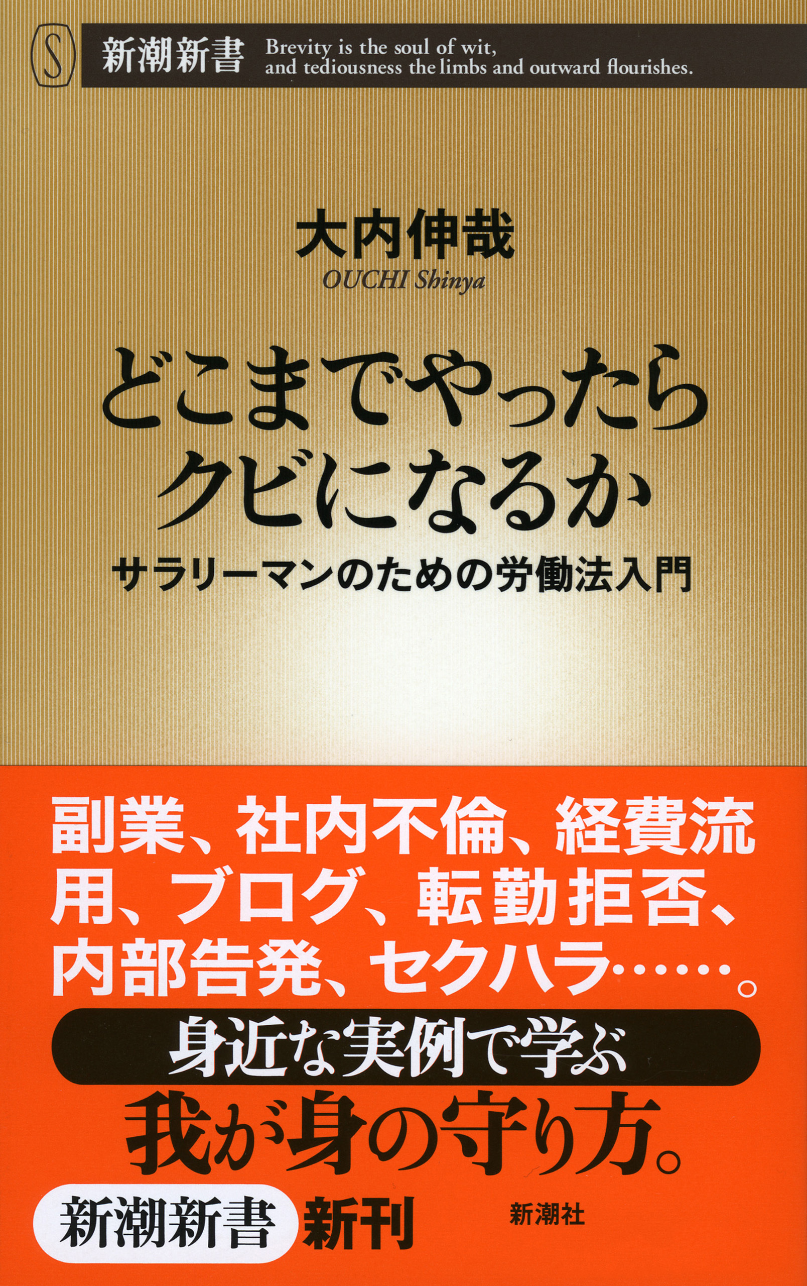 どこまでやったらクビになるか―サラリーマンのための労働法入門―