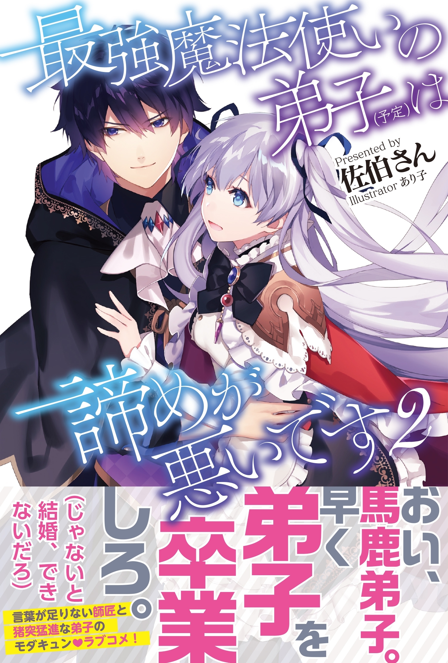 最強魔法使いの弟子（予定）は諦めが悪いです【電子版特典付】２