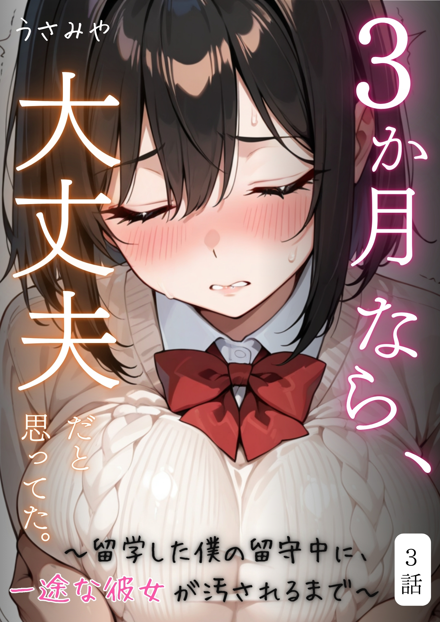 ３か月なら、大丈夫だと思ってた。～留学した僕の留守中に、一途な彼女が汚されるまで～ 3話