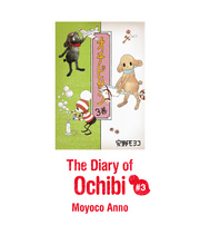 The Diary of Ochibi-san (オチビサンEnglish ver.) vol.3