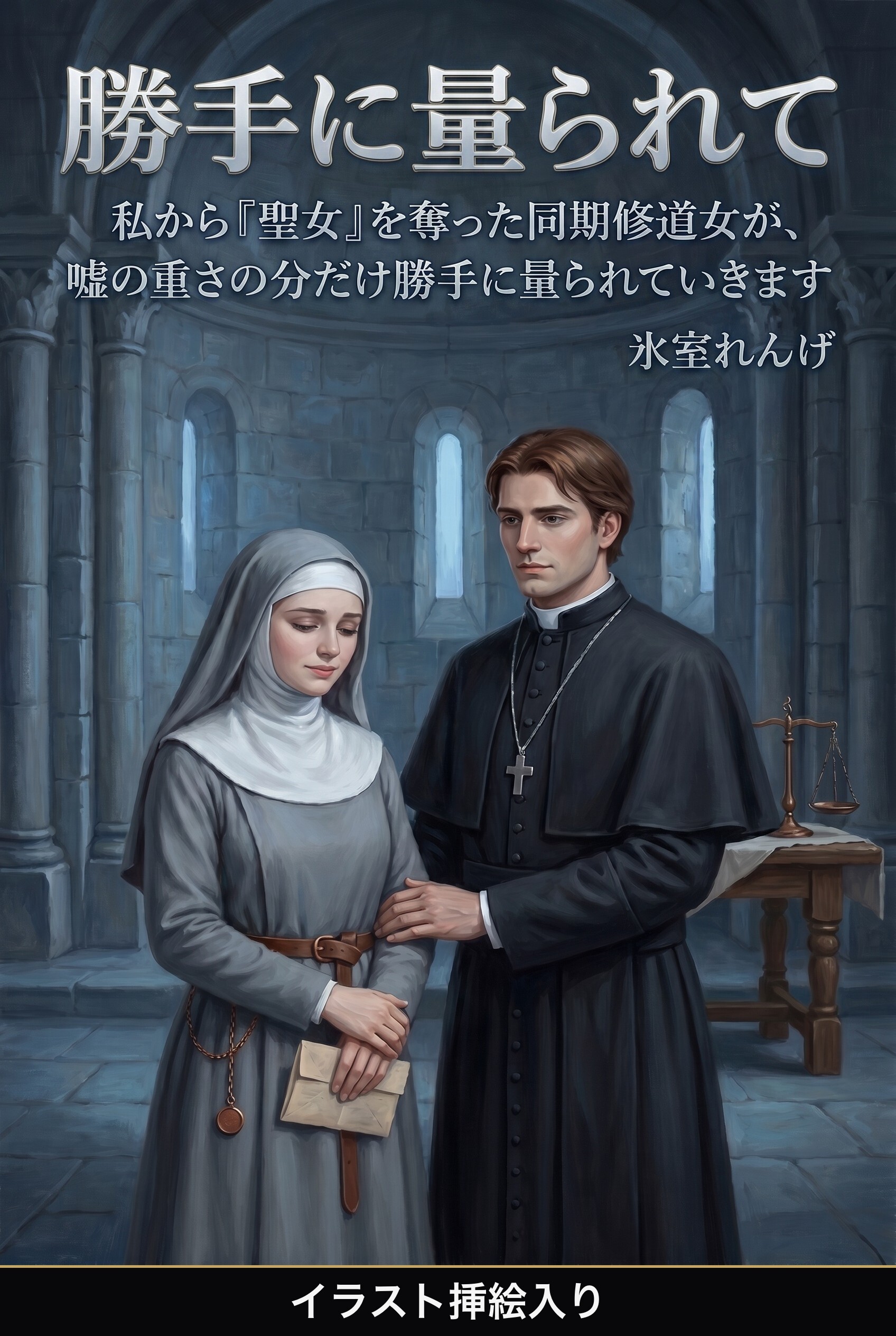 私から『聖女』を奪った同期修道女が、嘘の重さの分だけ勝手に量られていきます（挿絵版）