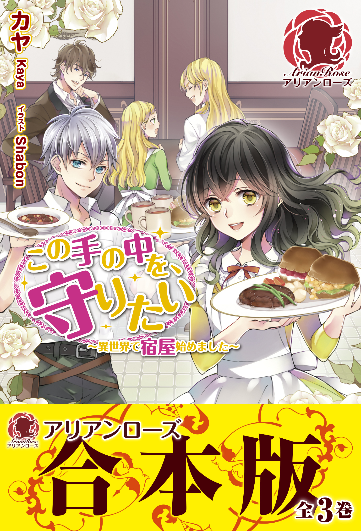 【合本版】この手の中を、守りたい