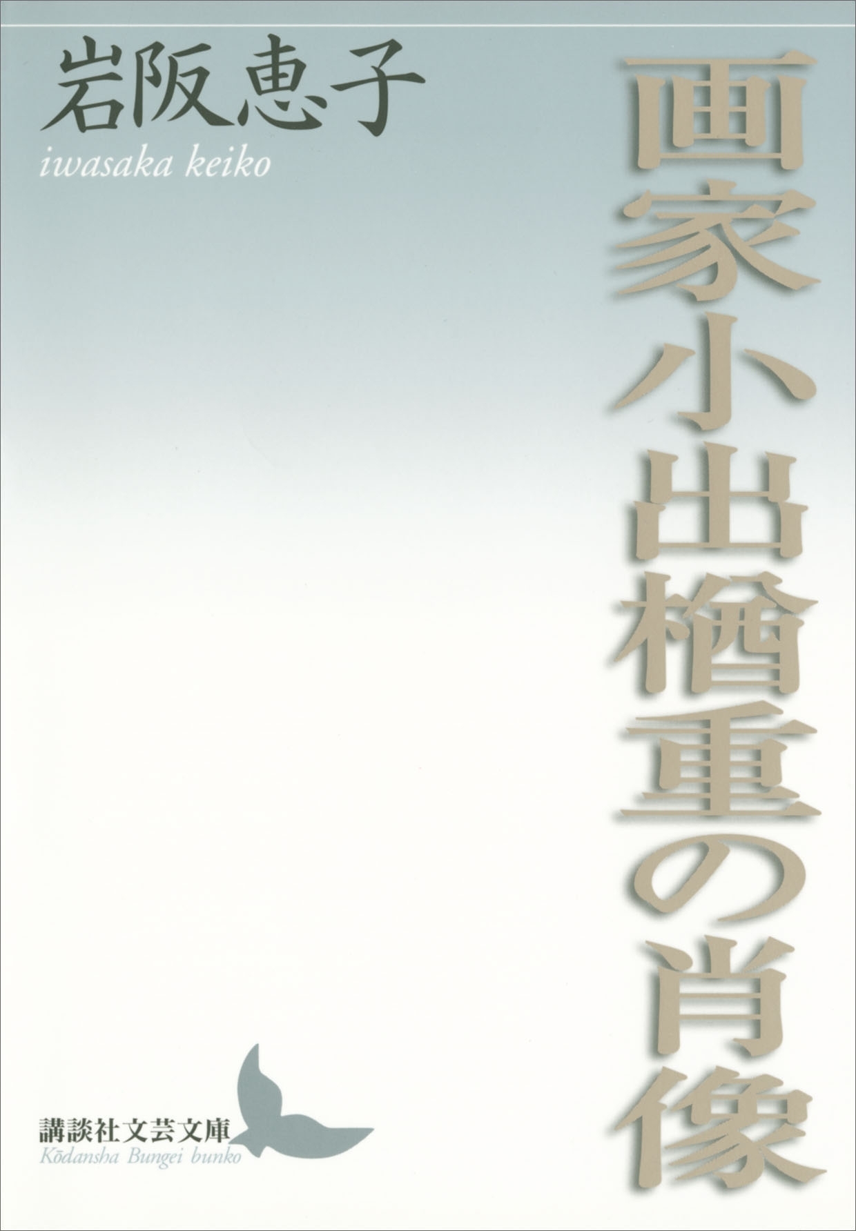 画家小出楢重の肖像