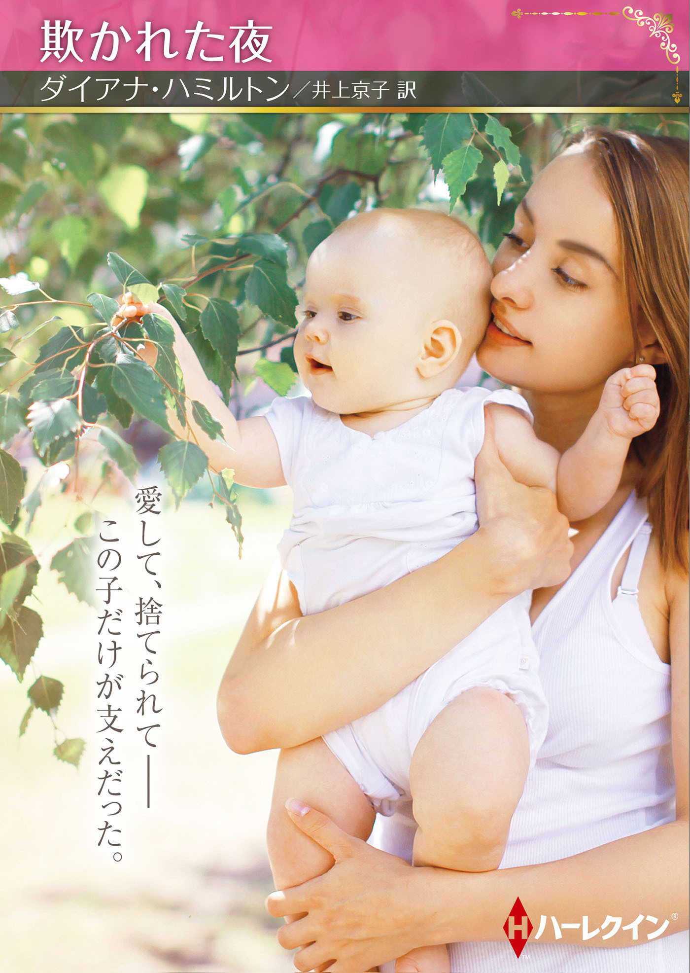 欺かれた夜【ハーレクインSP文庫版】