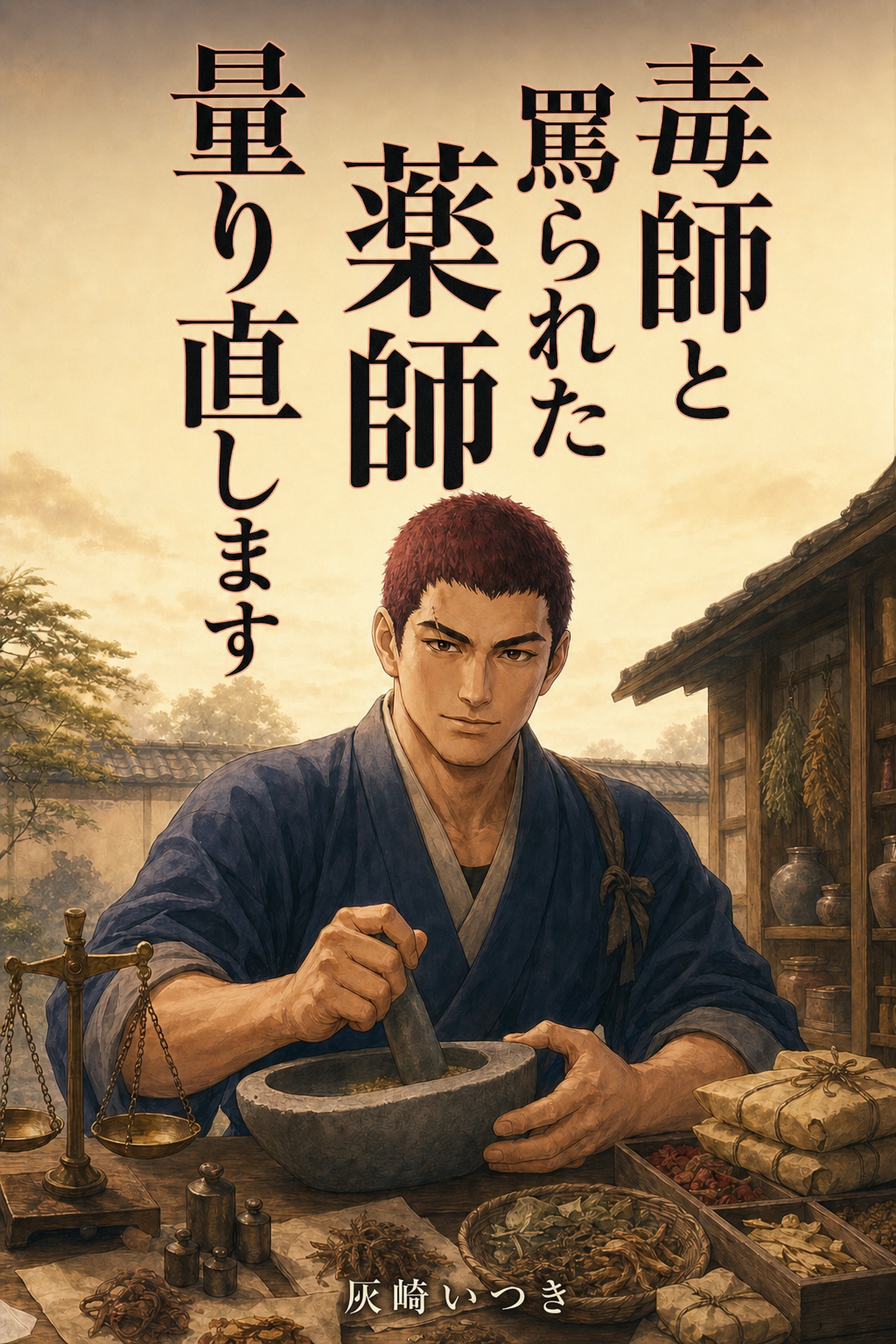 「毒師」と罵られ町を追われた薬師ですが、ソガ宿場で量り直したら、肝煎が毒と偽って捨てた粉が子どもの薬でした