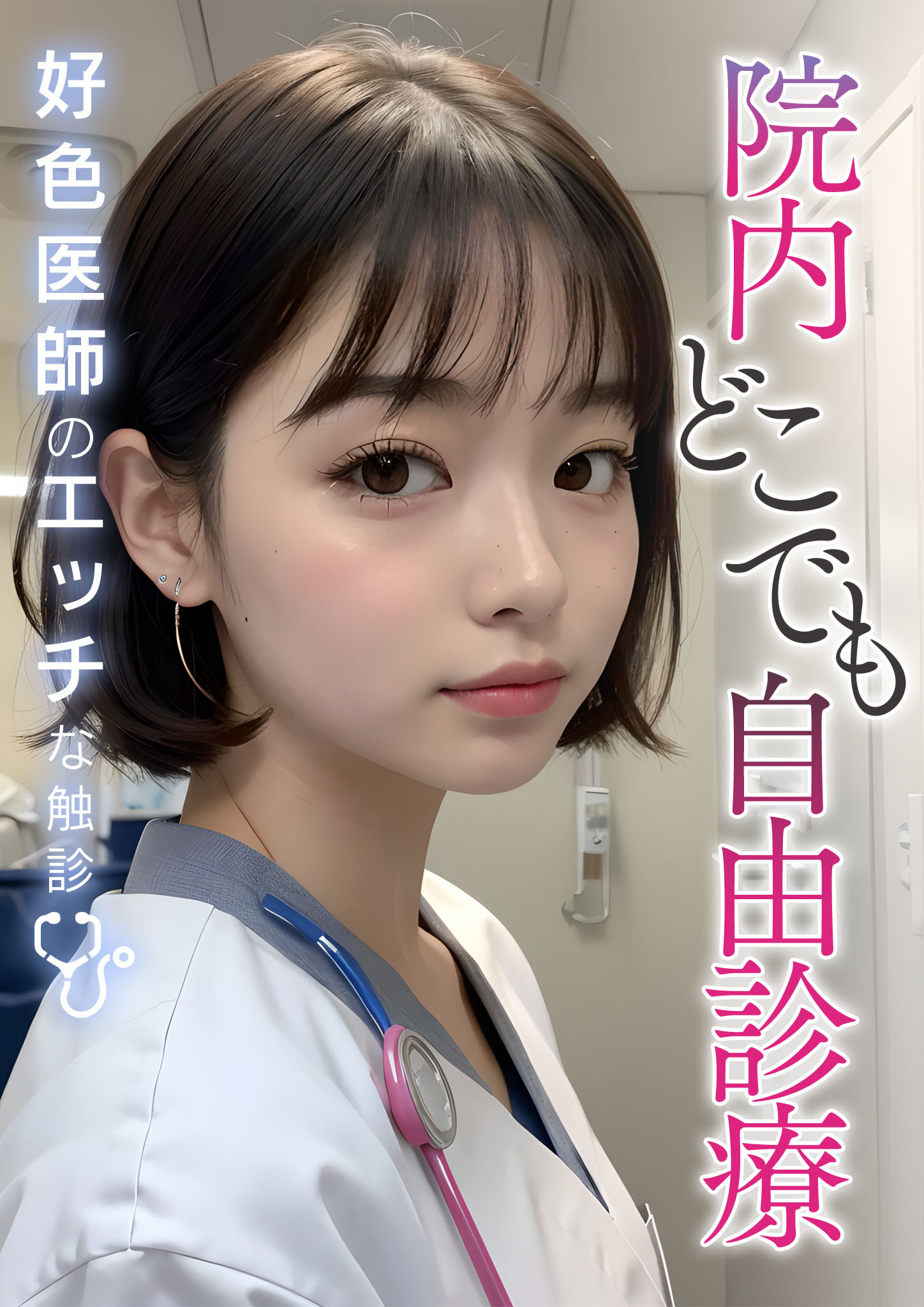 院内どこでも自由診療 ～好色医師のエッチな触診～