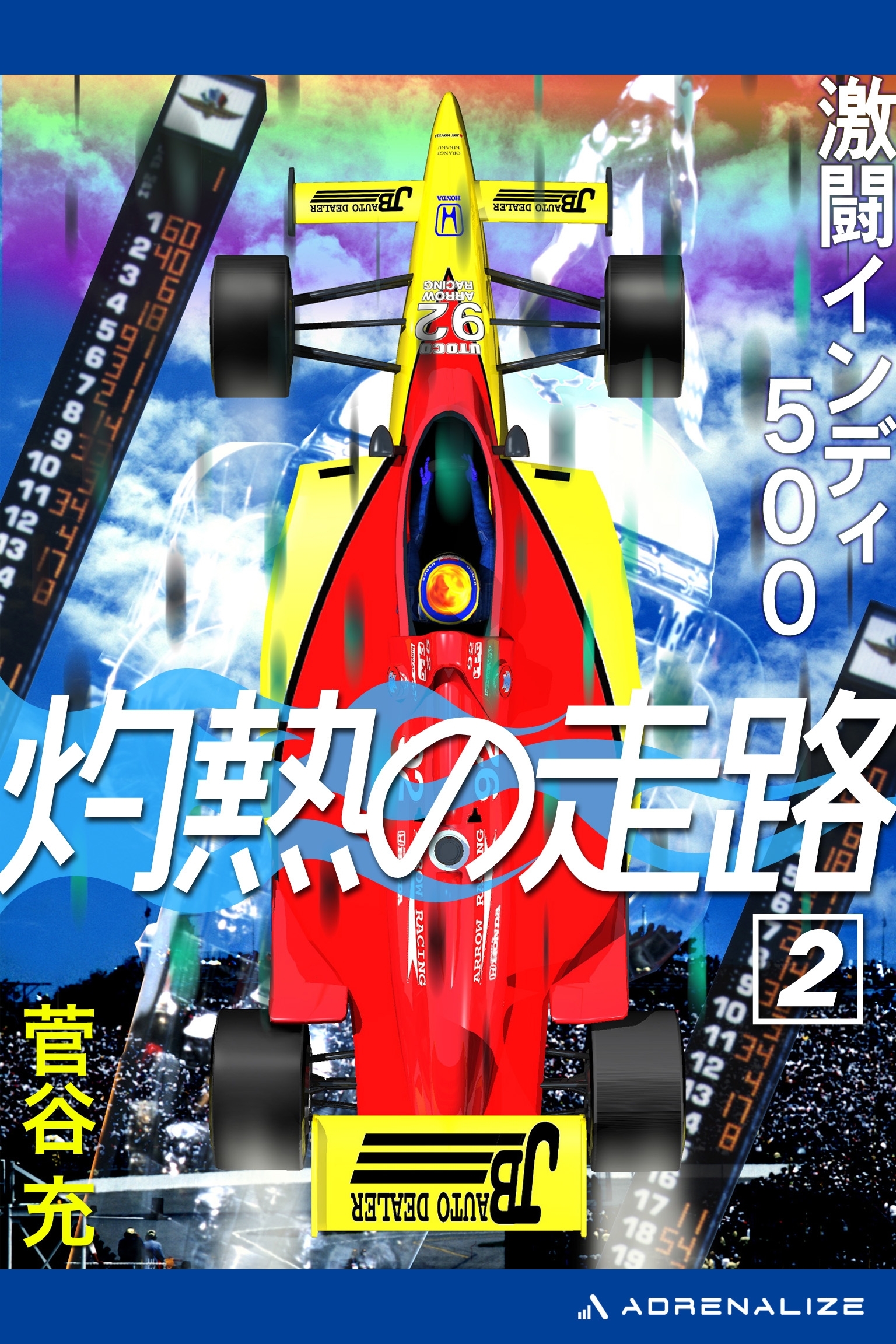 灼熱の走路（２）　激闘インディ500