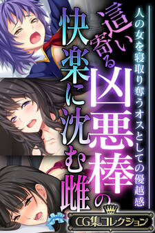 這い寄る凶悪棒の快楽に沈む雌 ~人の女を寝取り奪うオスとしての優越感~【CG集コレクション】