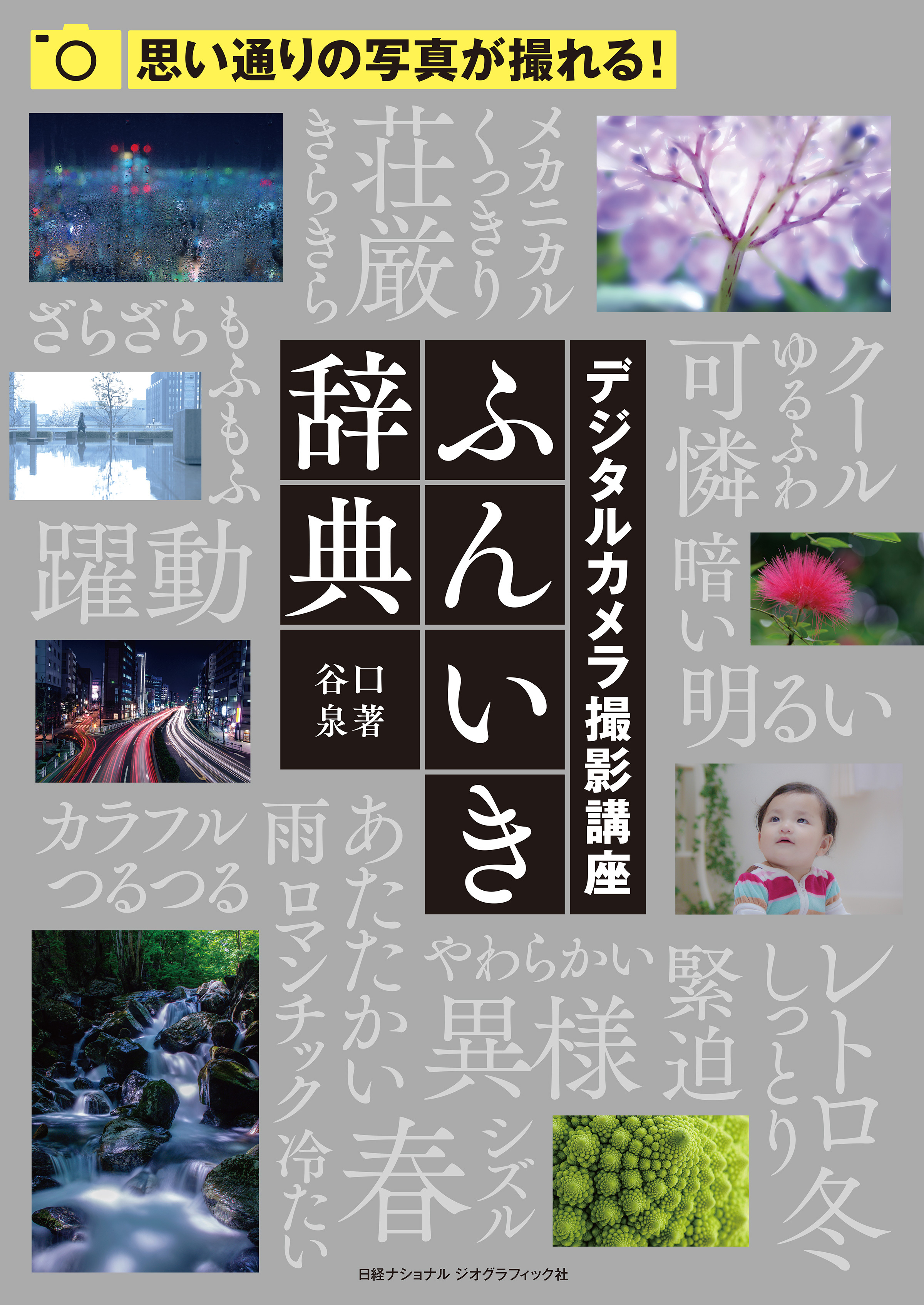 デジタルカメラ撮影講座 ふんいき辞典