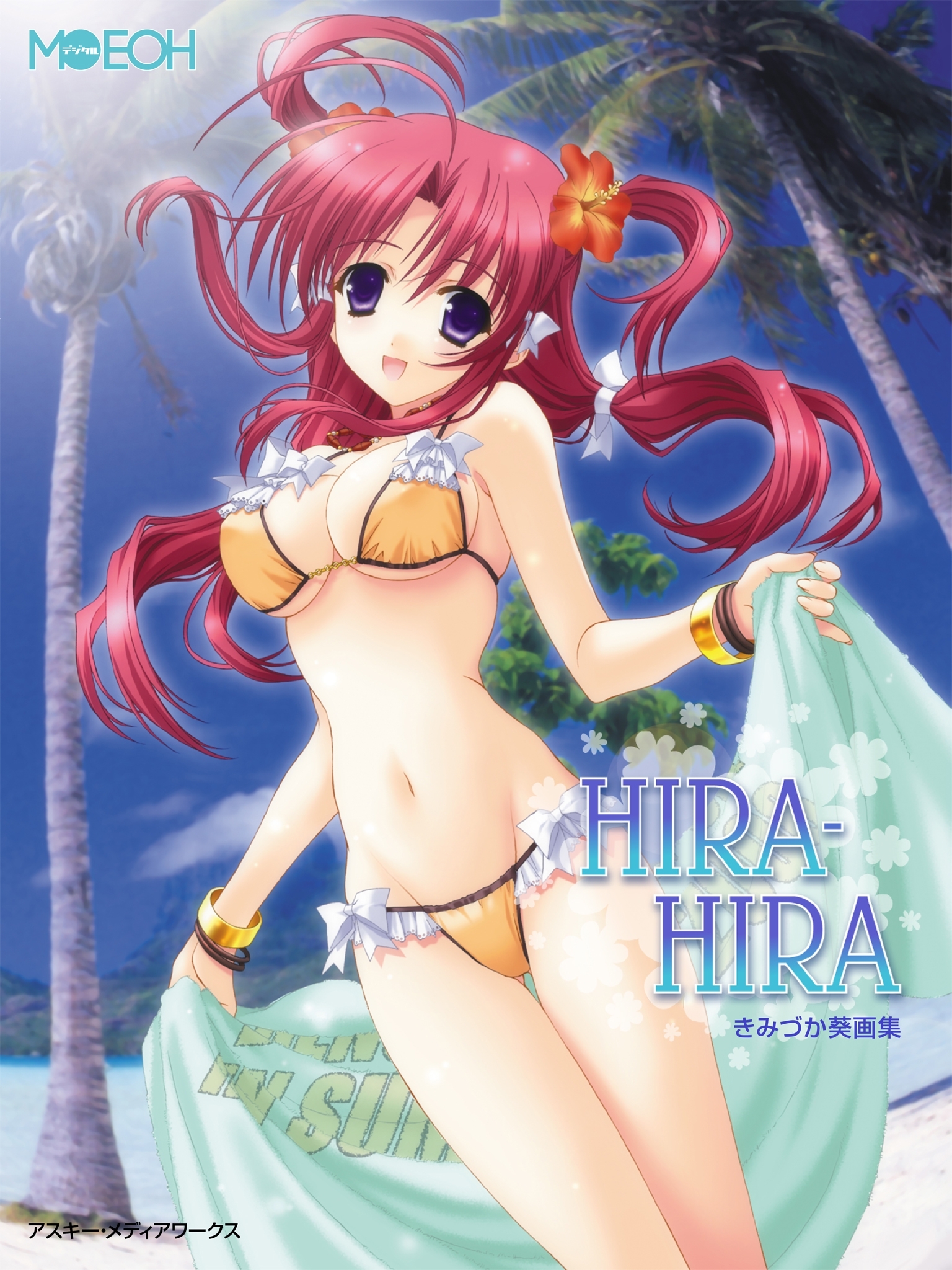 きみづか葵画集『ＨＩＲＡＨＩＲＡ』