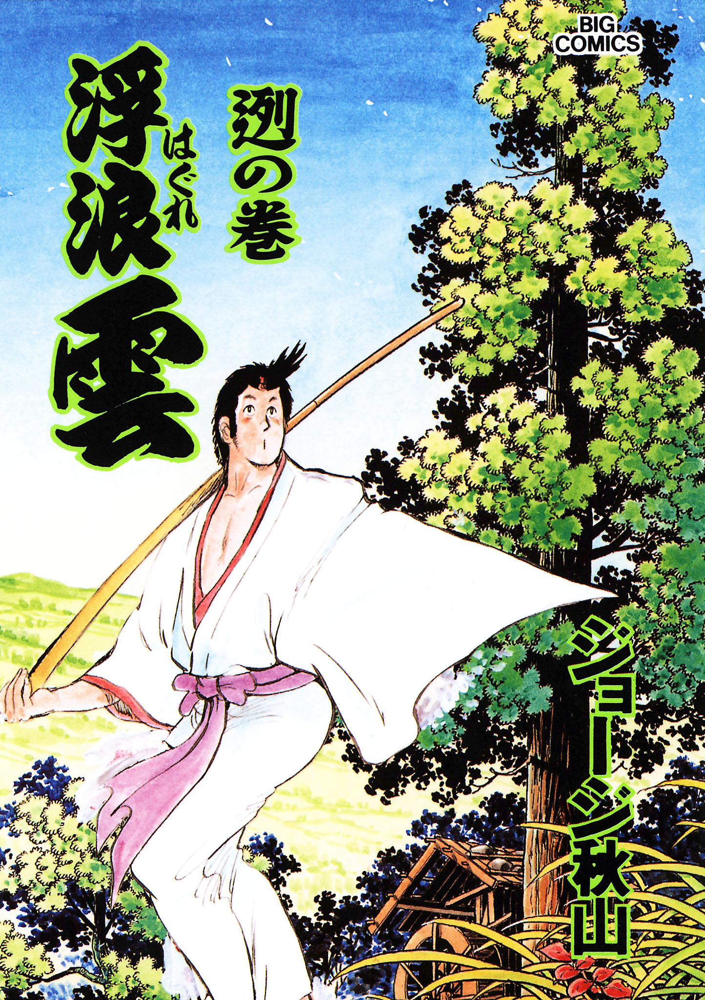 浮浪雲（はぐれぐも） 72