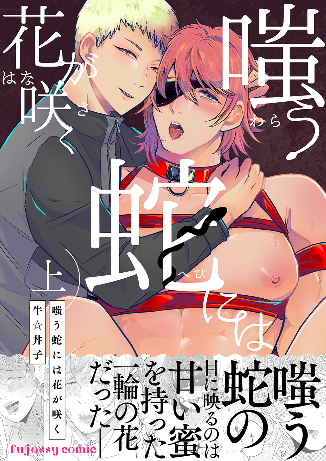 嗤う蛇には花が咲く 上【単行本版（限定描き下ろし付き）】