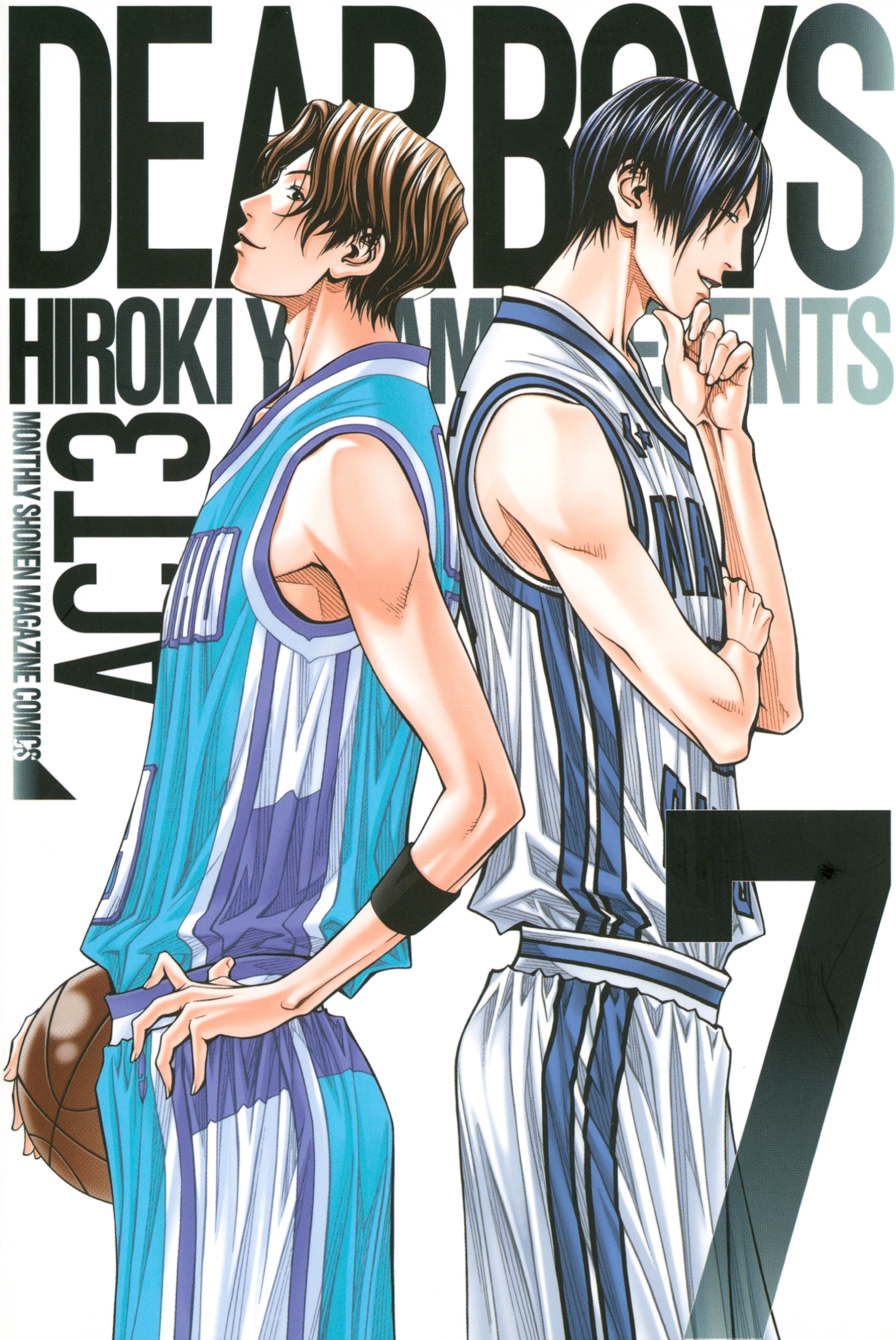 ＤＥＡＲ　ＢＯＹＳ　ＡＣＴ　３（７）