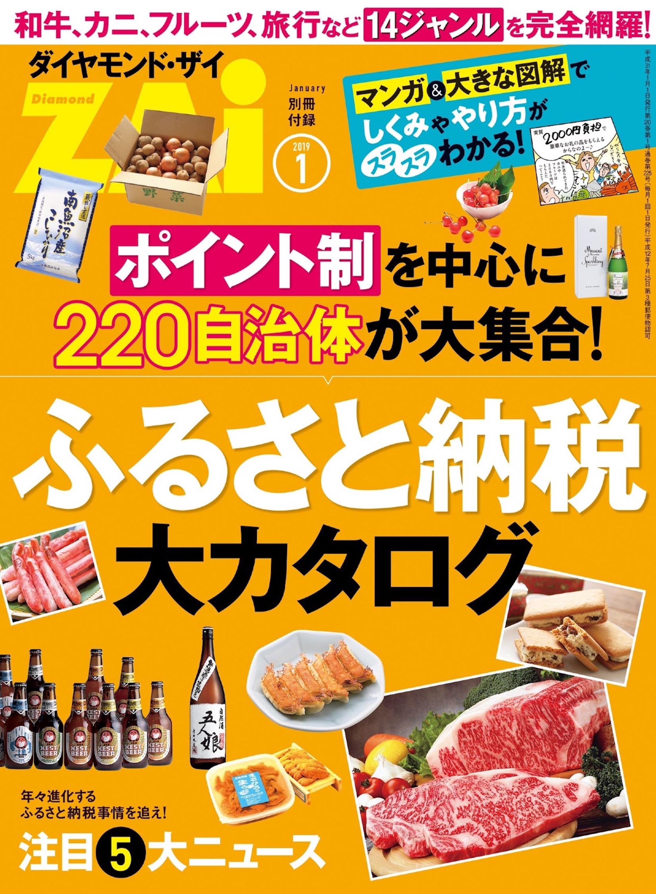 ふるさと納税大カタログ